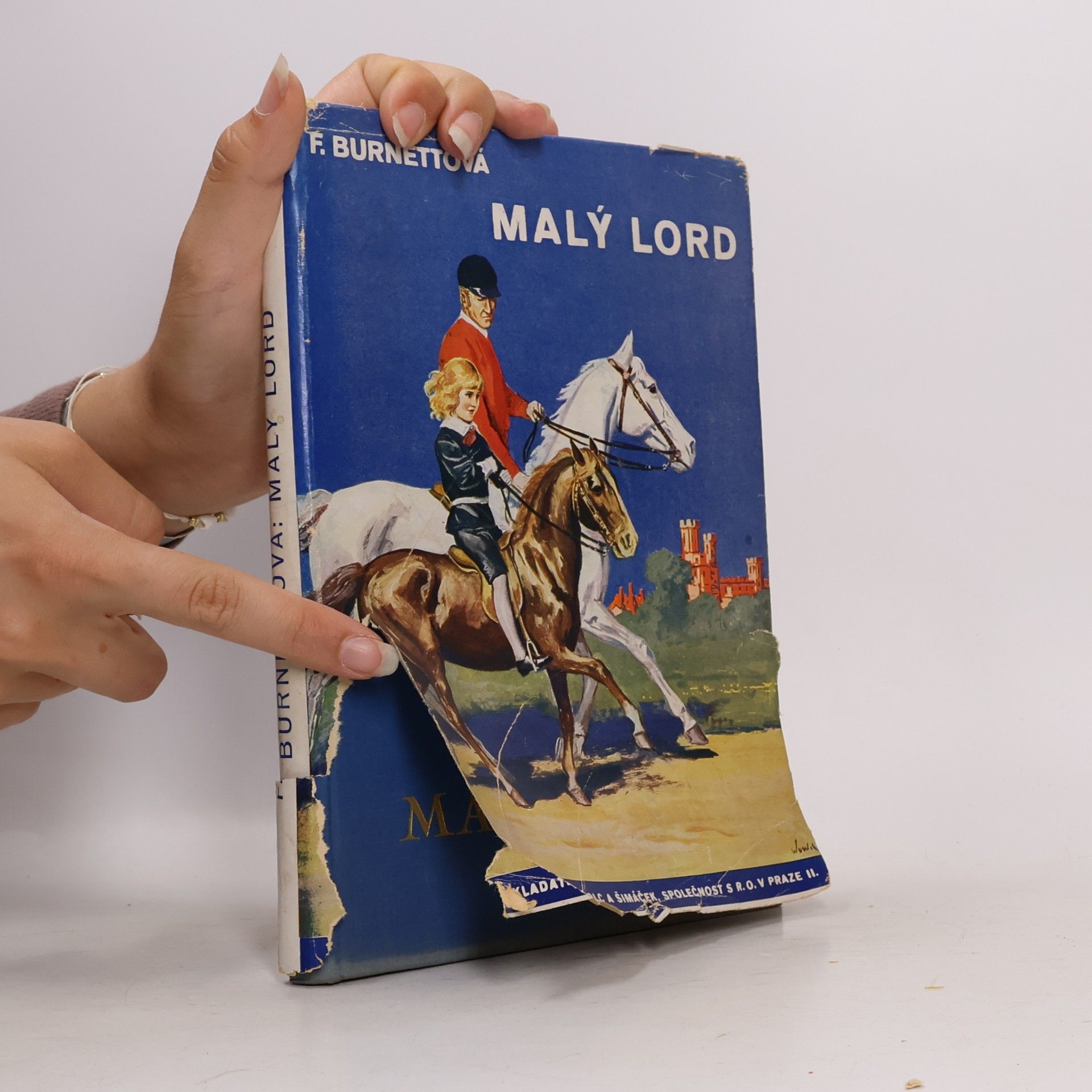 Frances Hodgson Burnett Malý lord