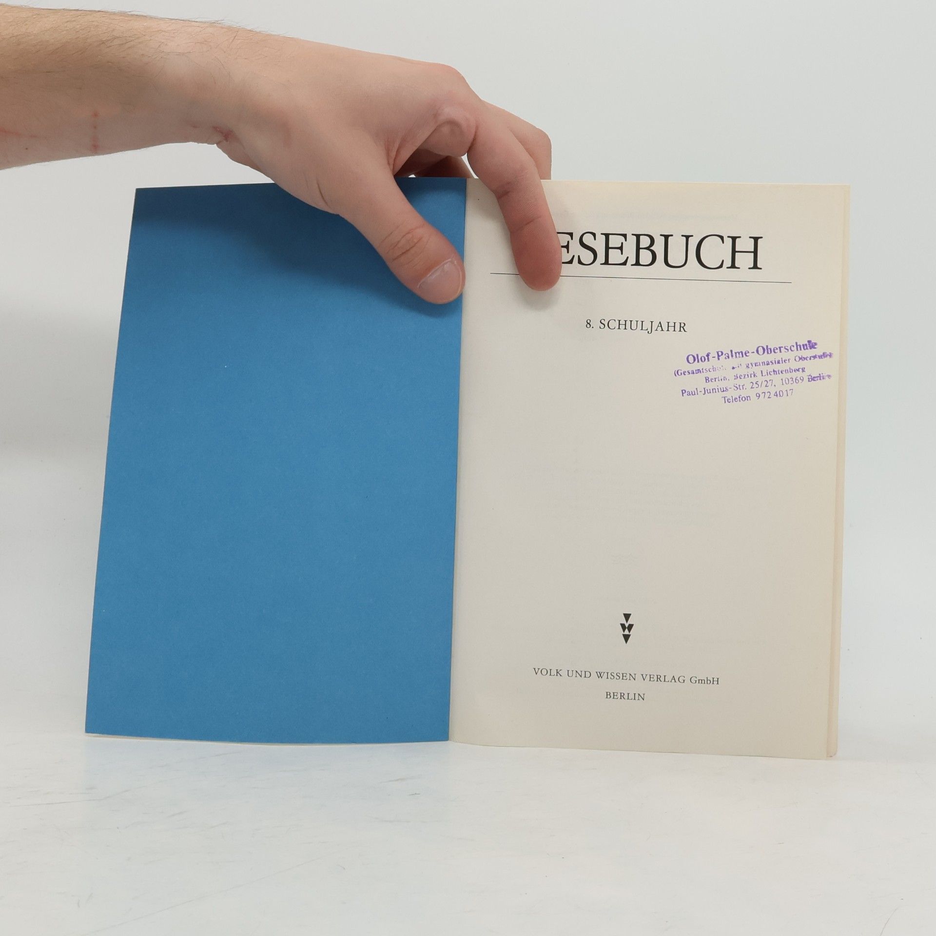 Regine Schultz Lesebuch