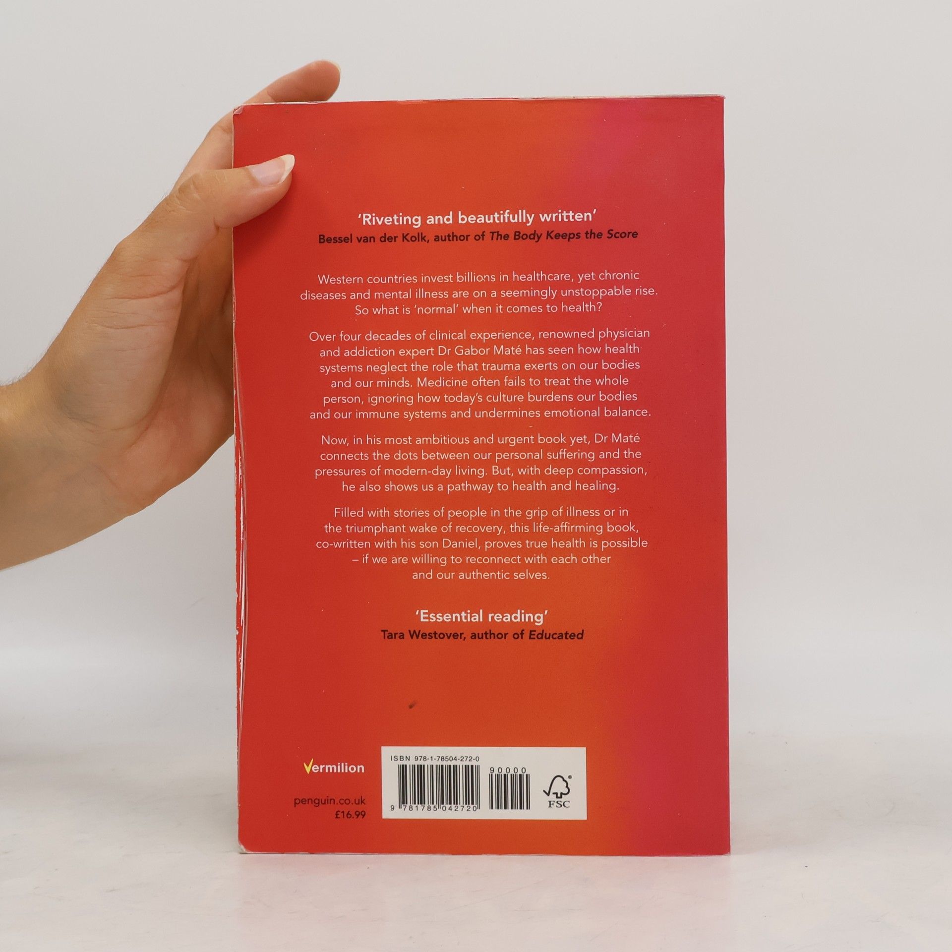 Gabor Maté The Myth of Normal