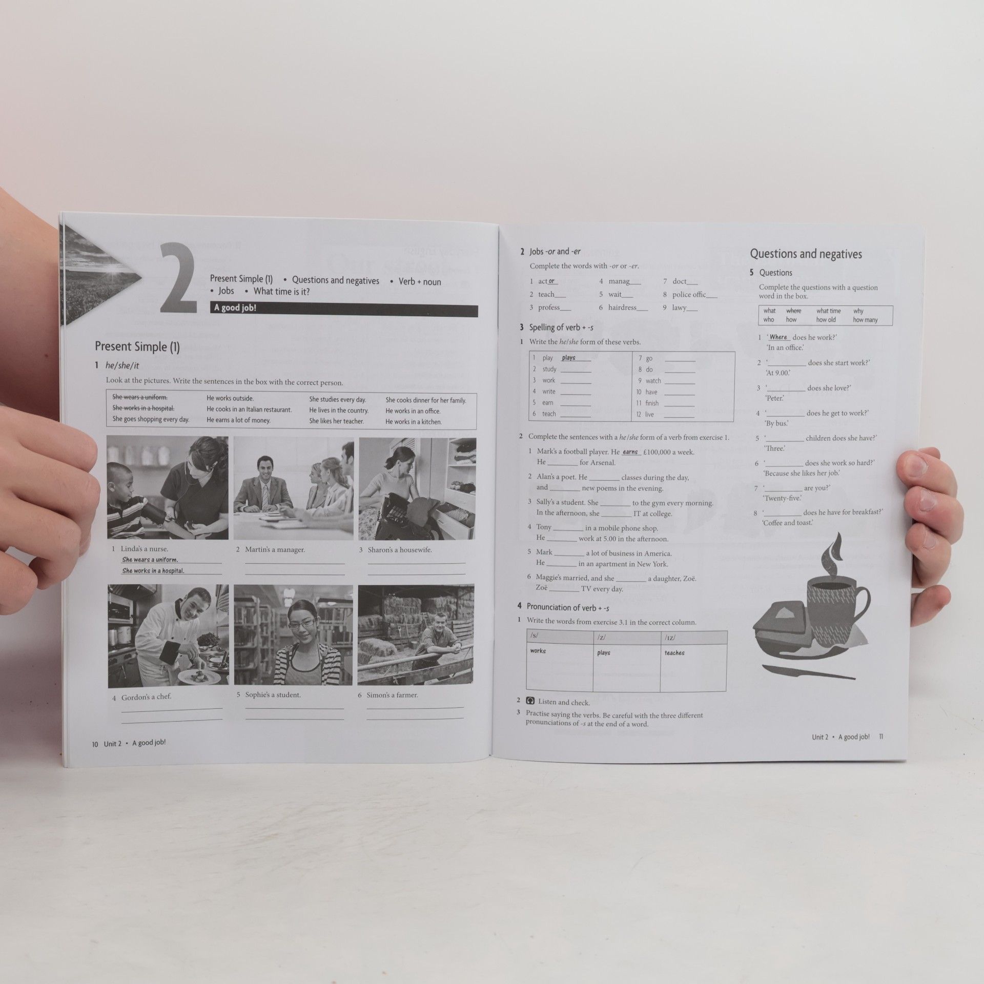 Liz Soars New Headway : elementary. Workbook with key : with iChecker