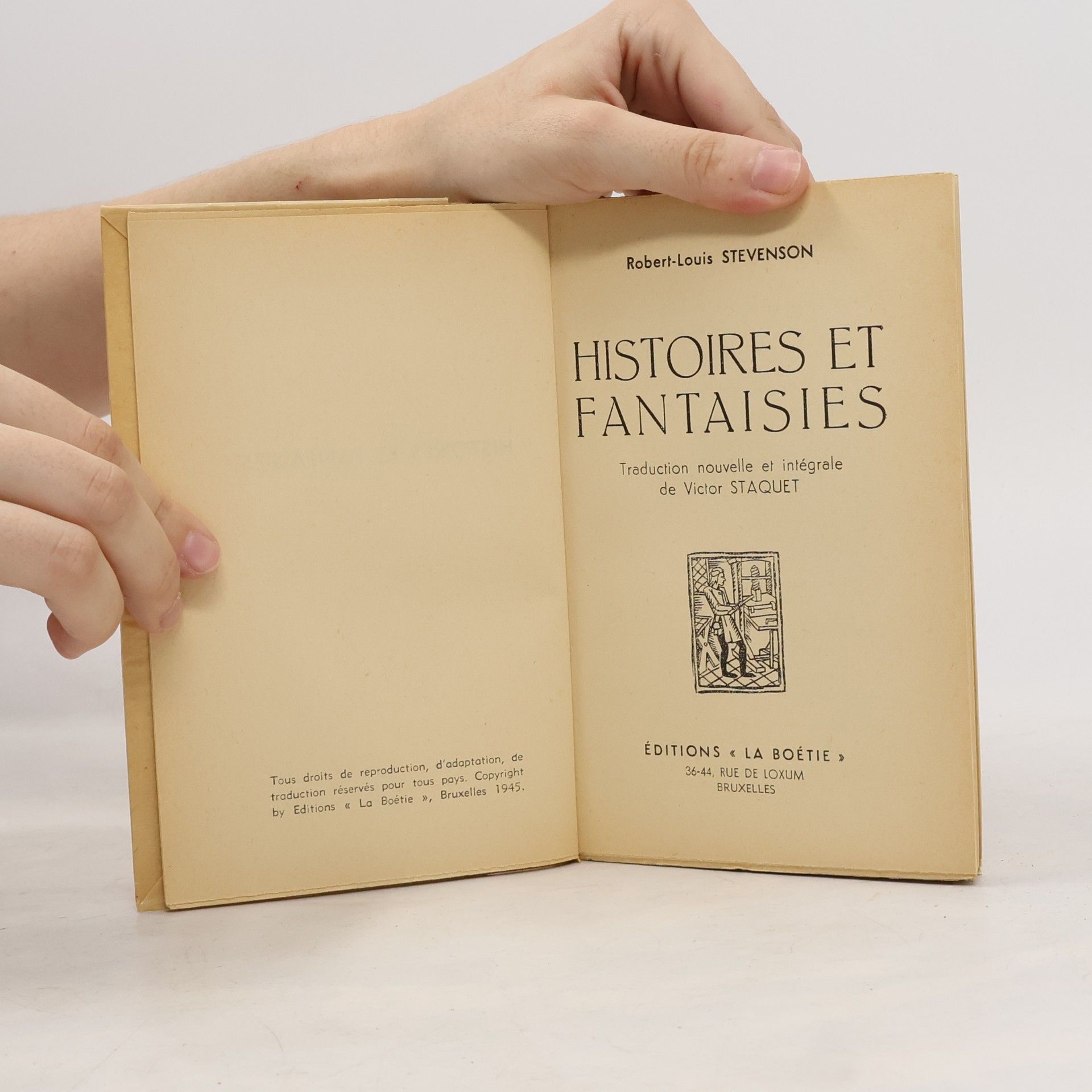 AA.VV. Histoires et Fantaisies