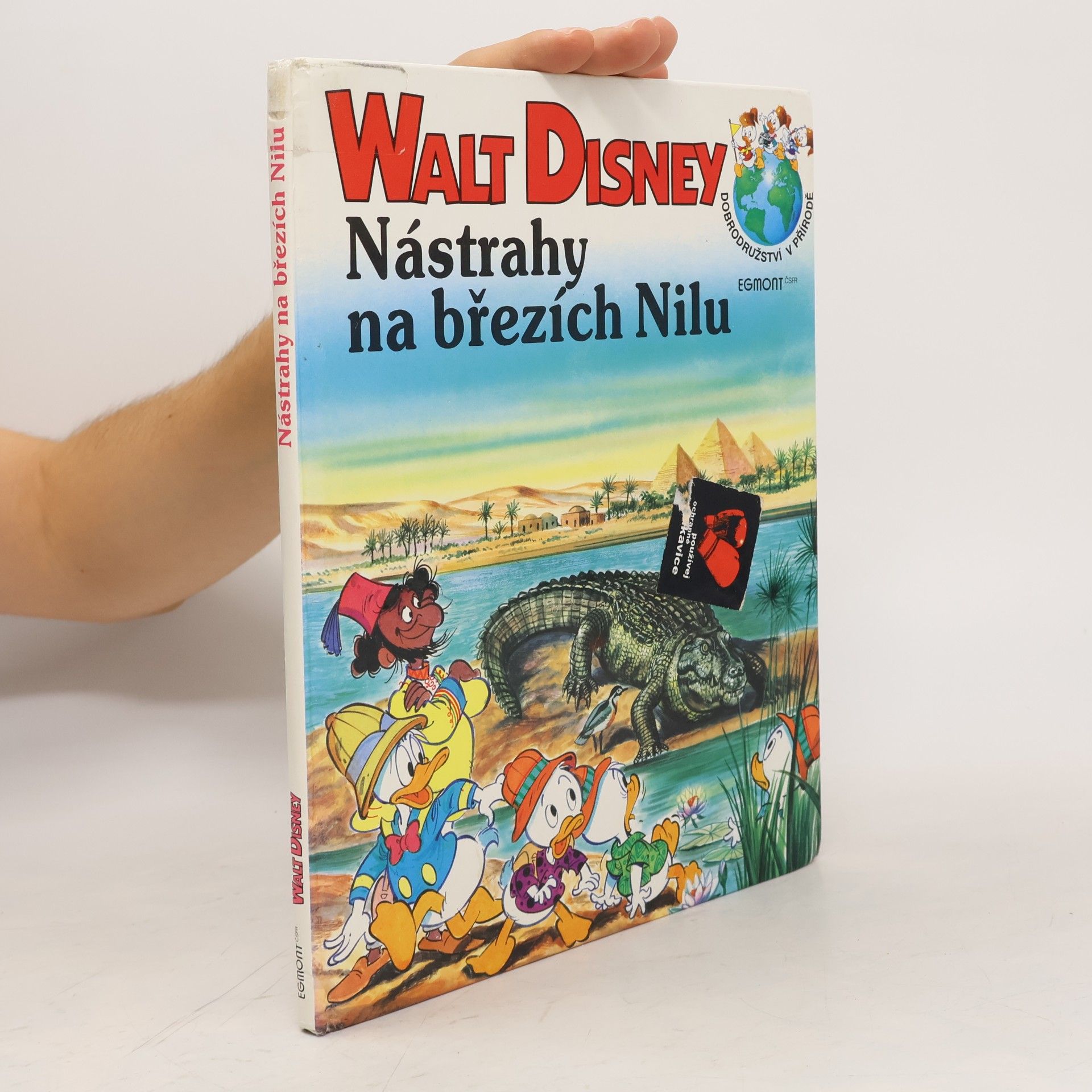 Walt Disney Nástrahy na březích Nilu