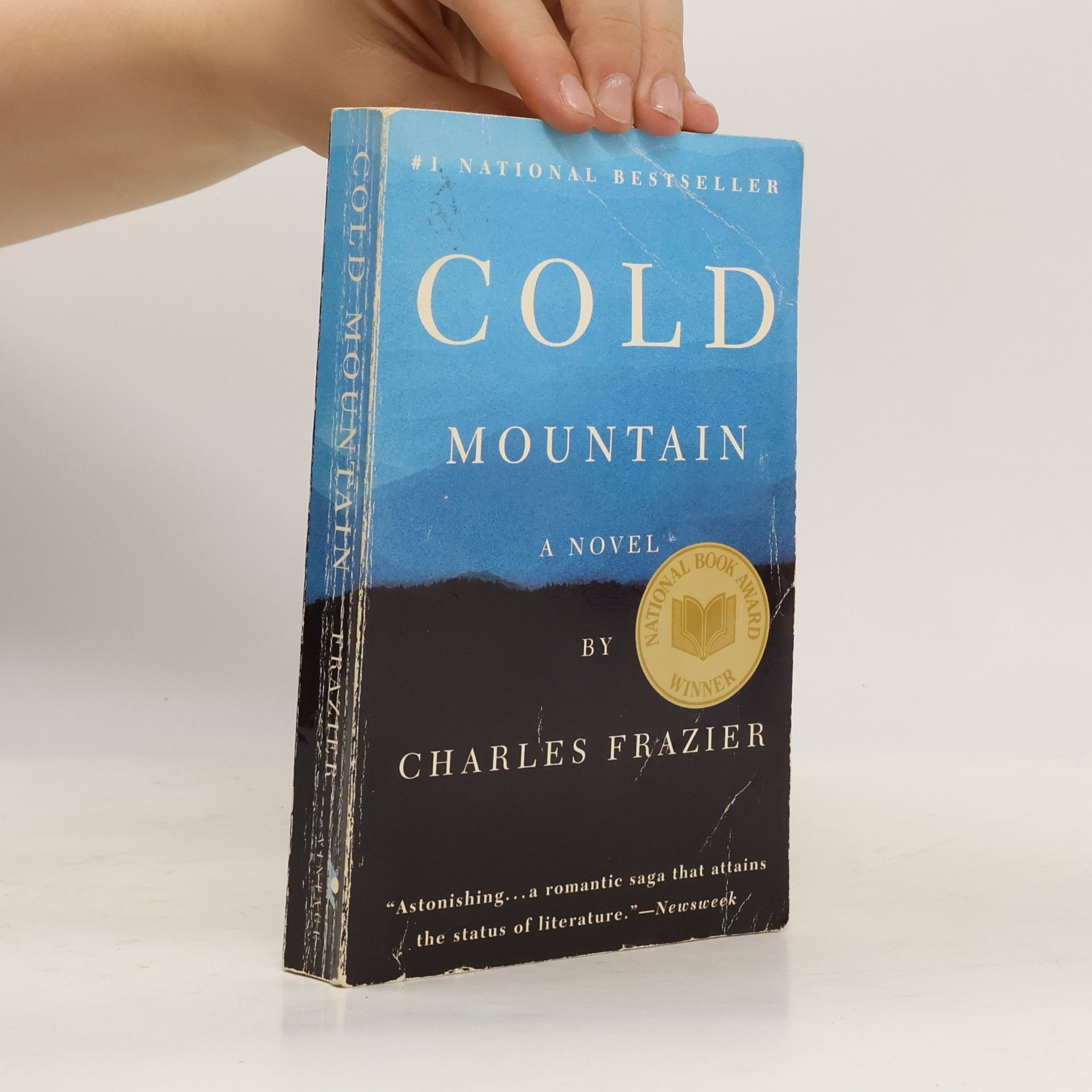 Charles Frazier Cold Mountain