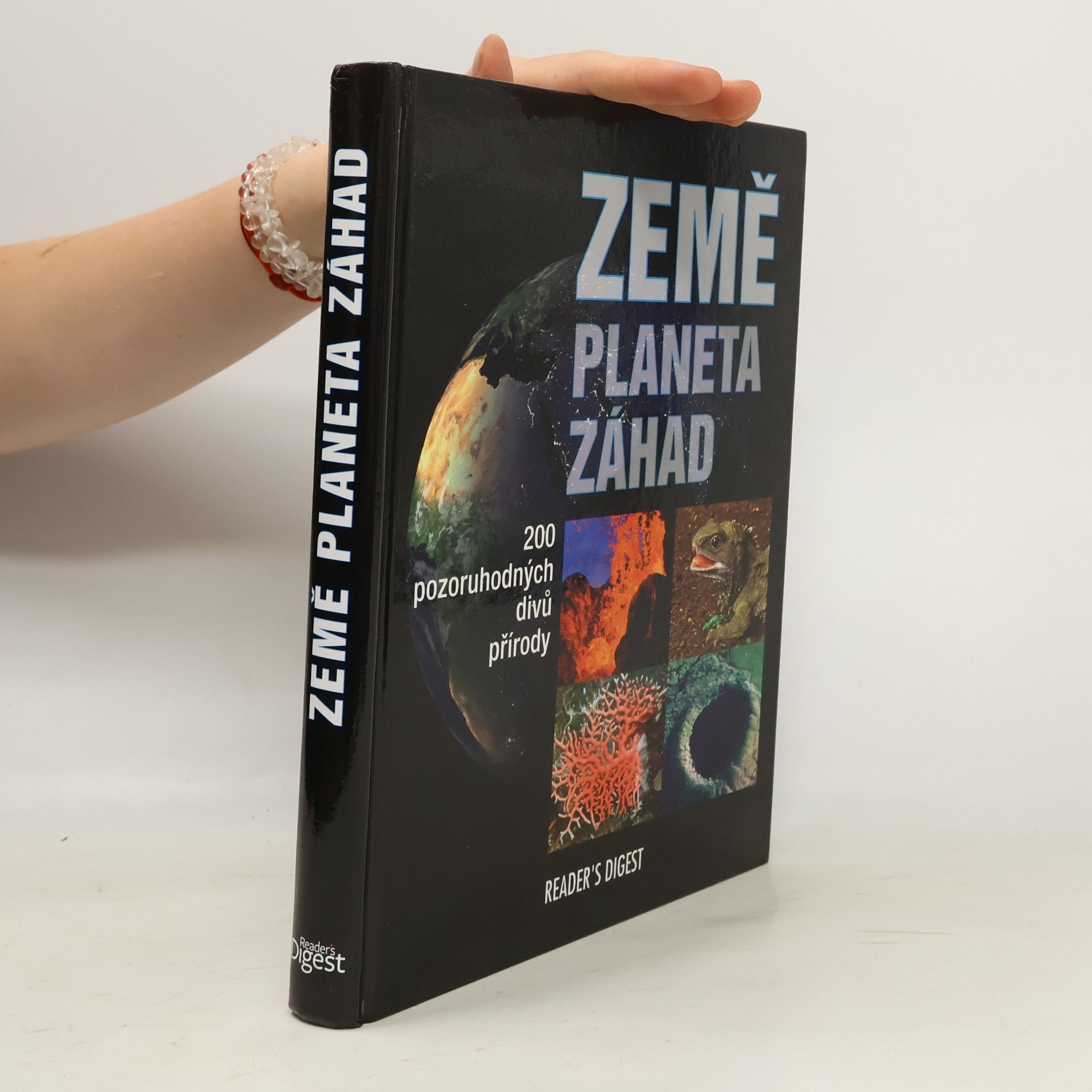 Britta Danger Země. Planeta záhad. 200 pozoruhodných divů přírody