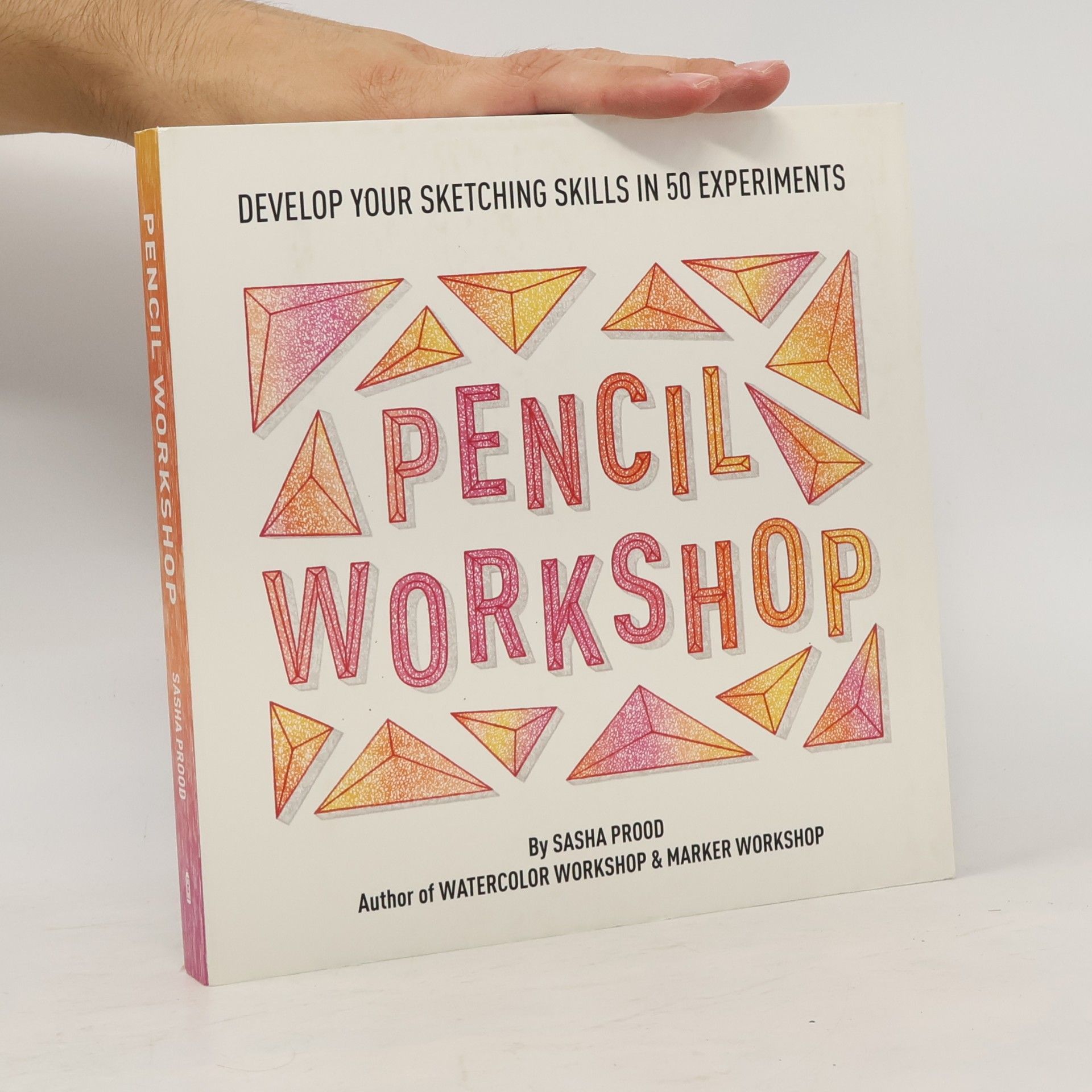 Sasha Prood Guided Sketchbook: Pencil Workshop