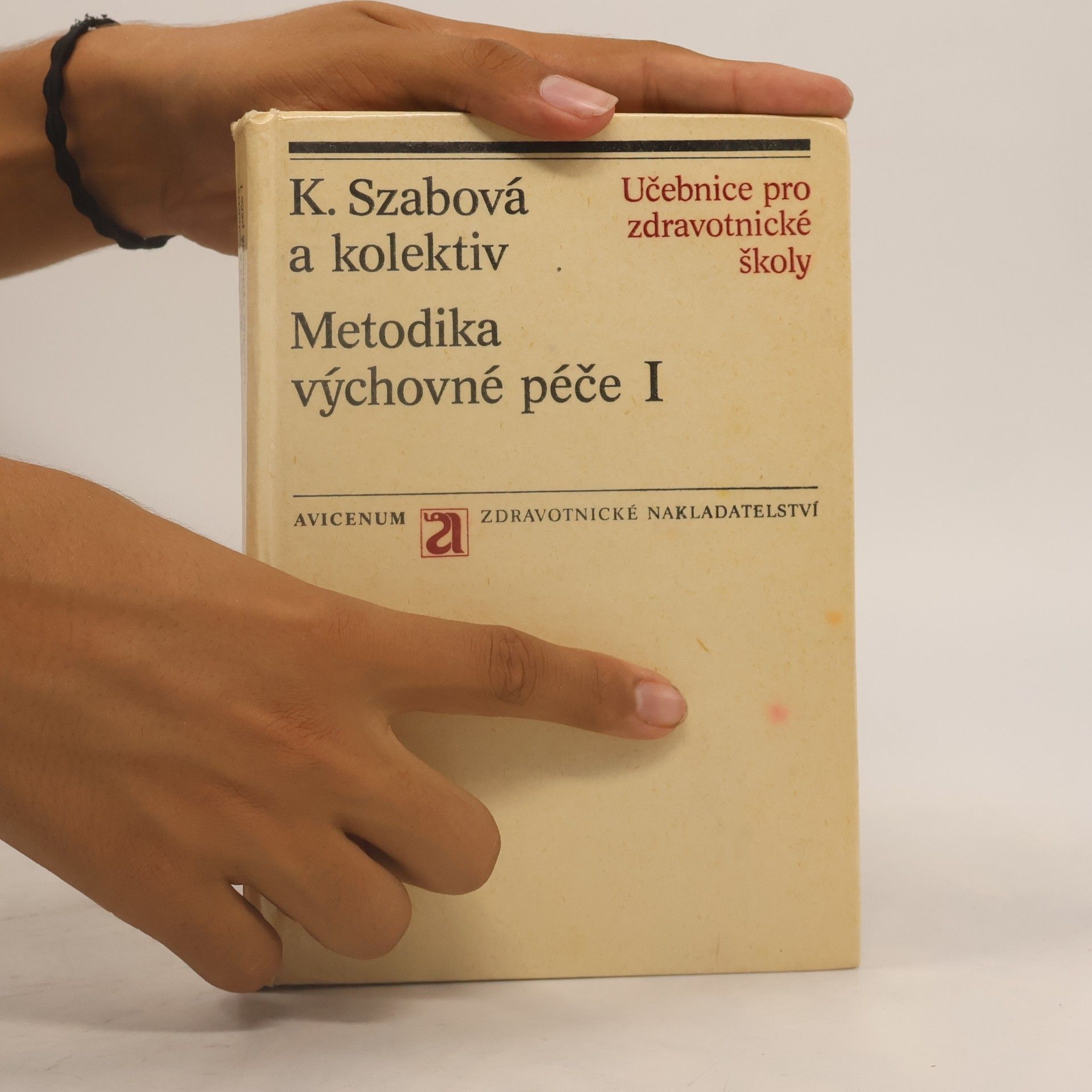 Klára Szabová Metodika výchovné péče I