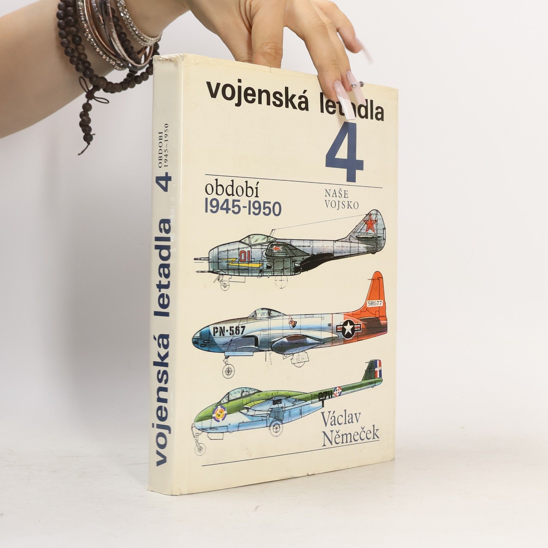 Vojenská letadla 4. Období 1945-1950