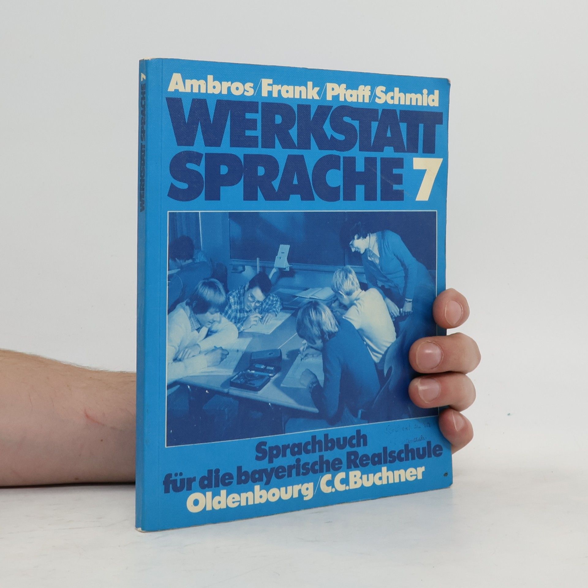 Autores varios Werkstatt sprache 7