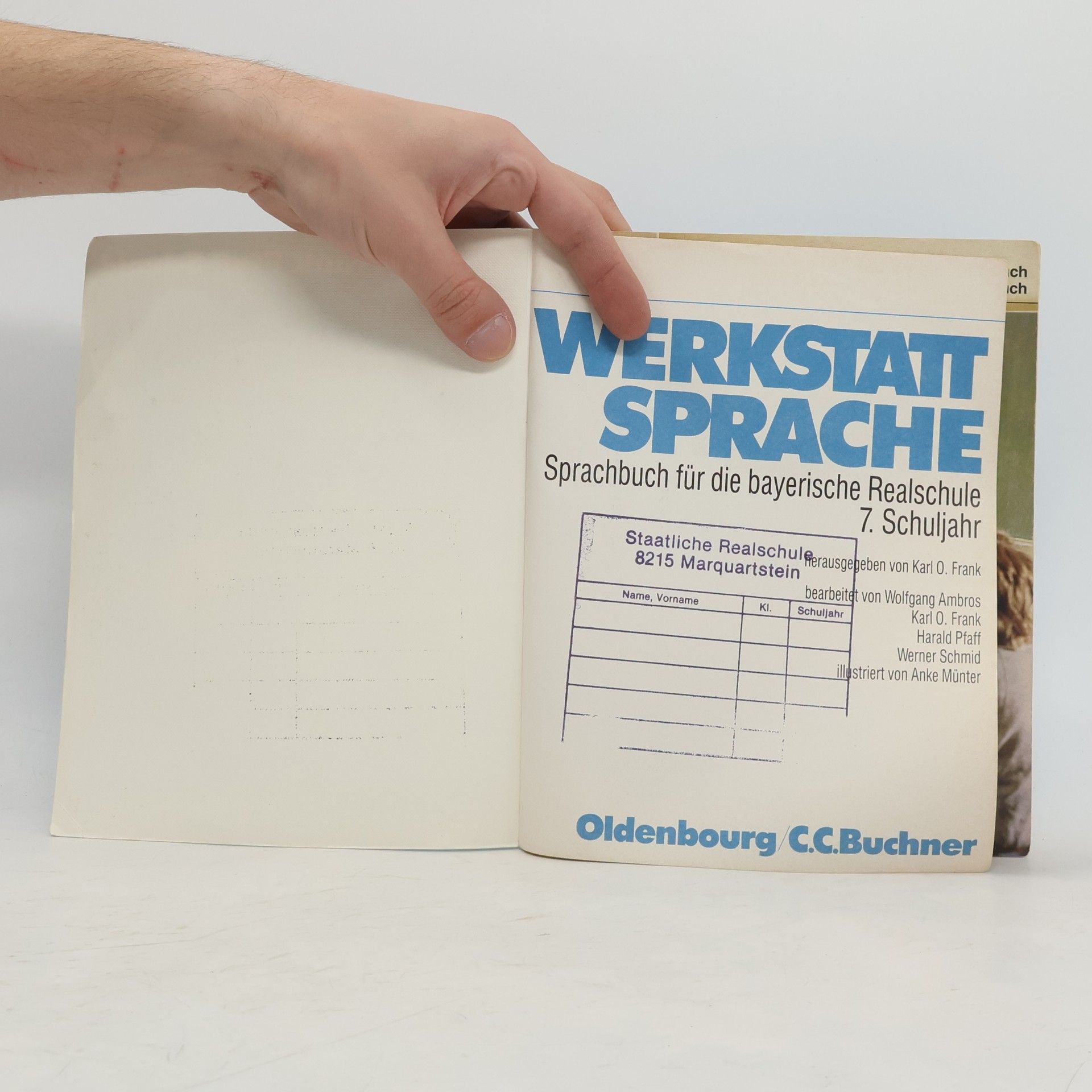 Autores varios Werkstatt sprache 7