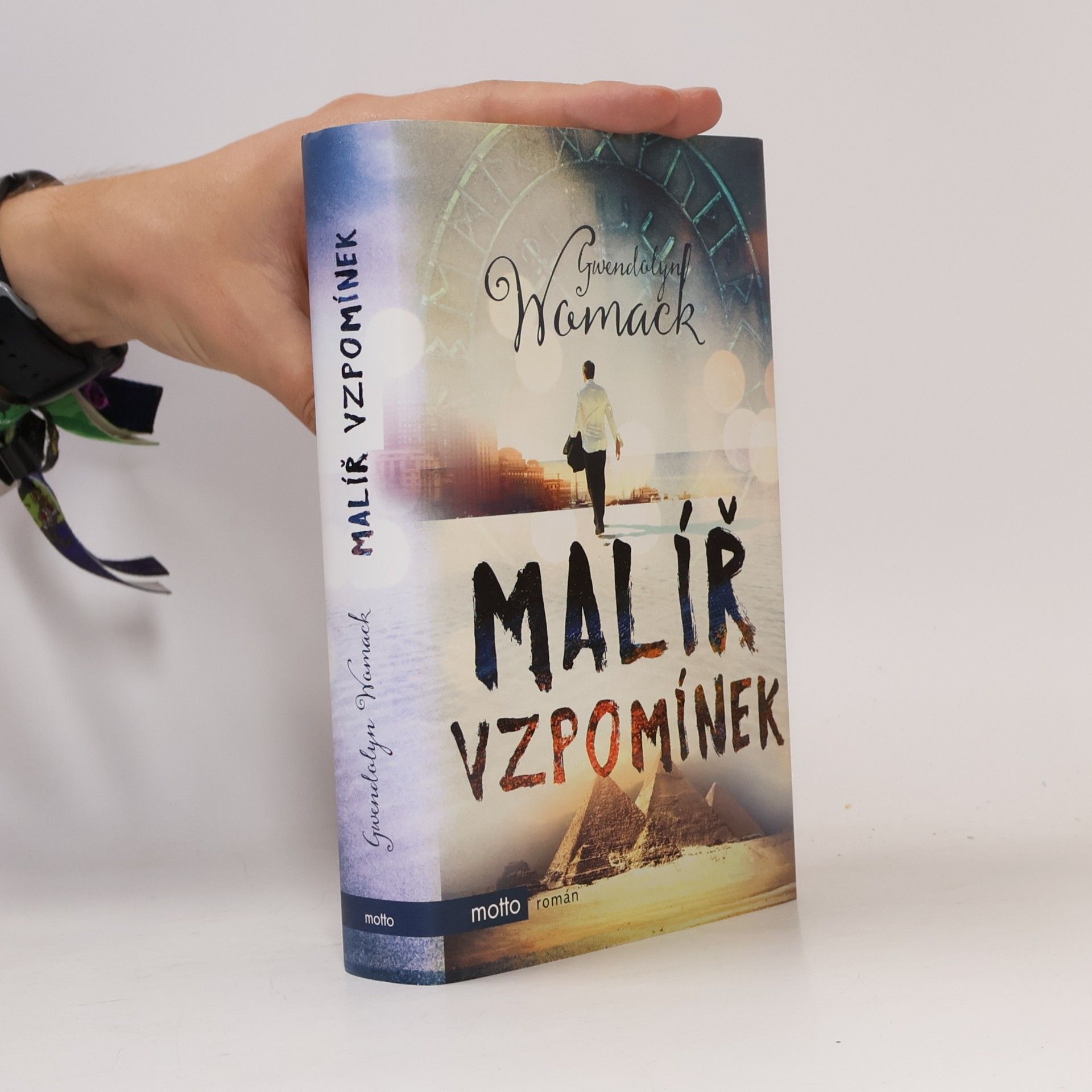 Gwendolyn Womack Malíř vzpomínek