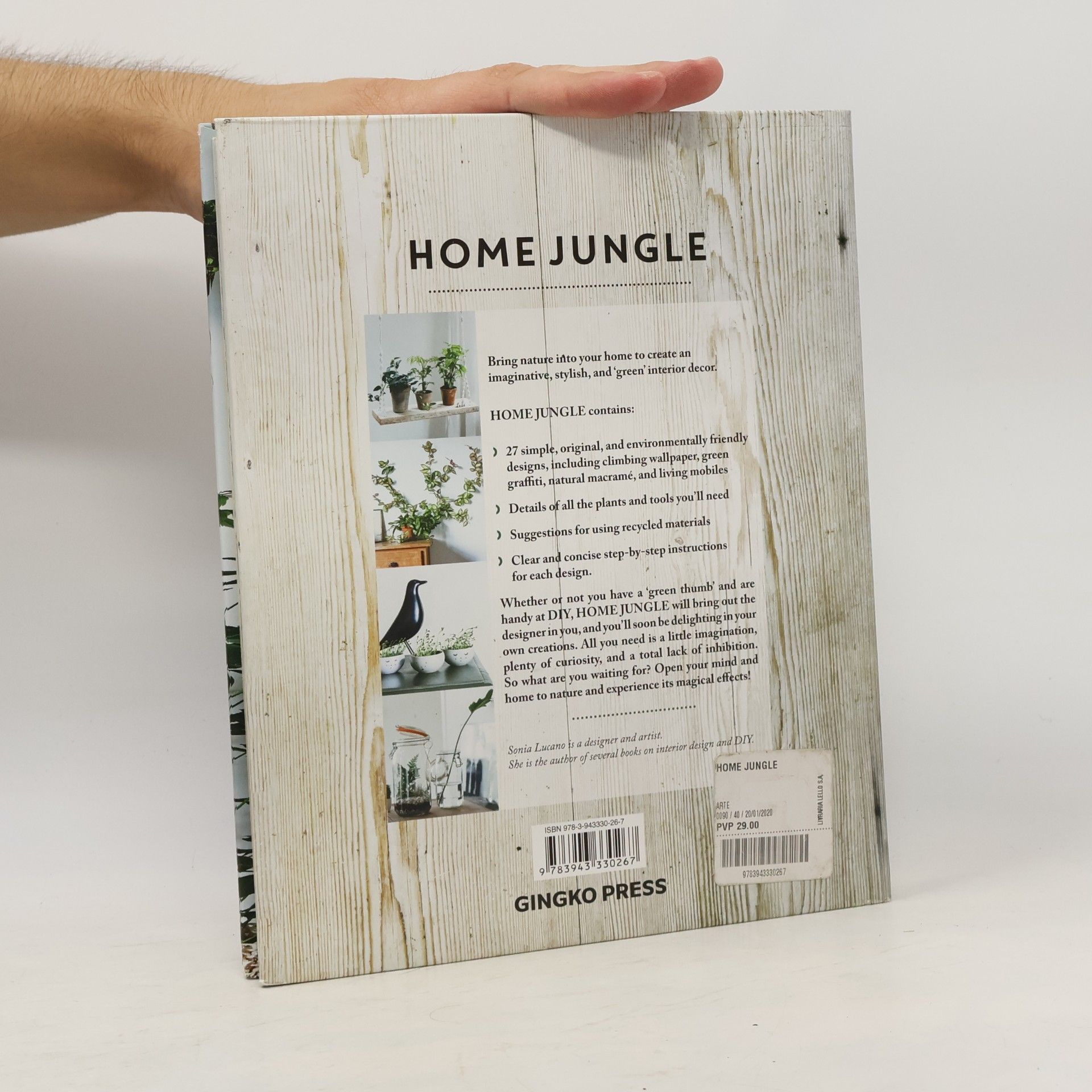 Sonia Lucano Home jungle. Living with plants