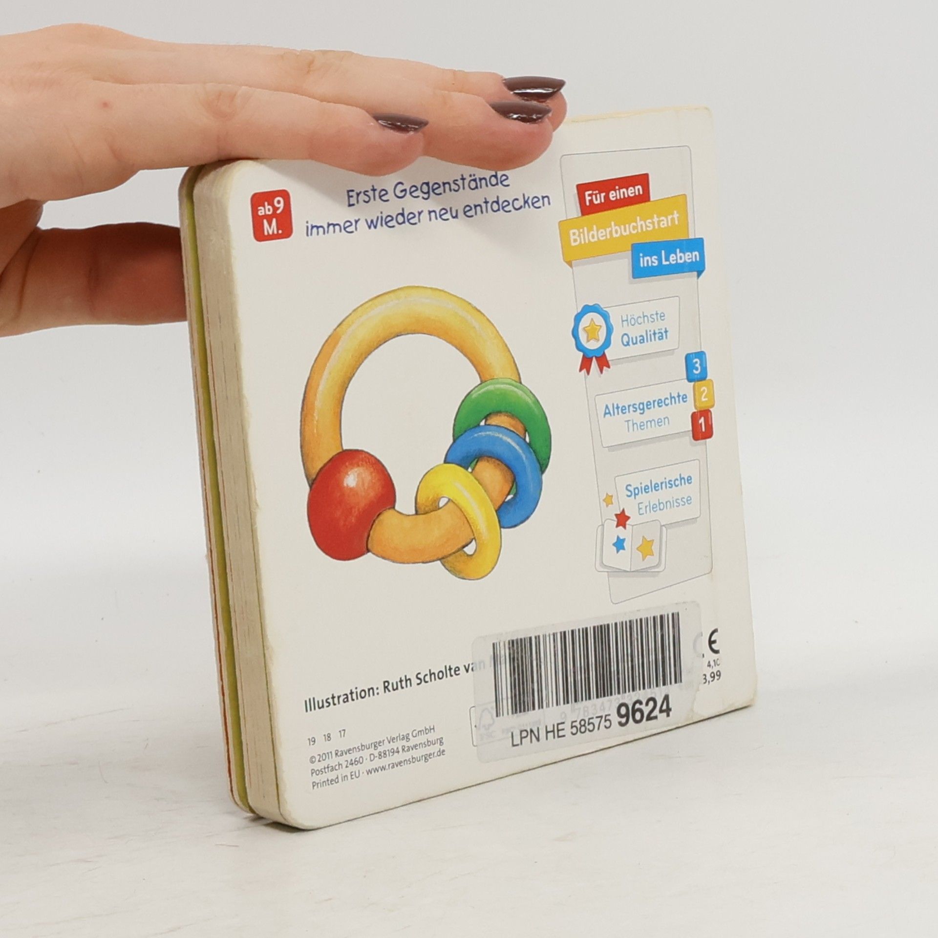 Ruth Wessels Mein erstes Gucklochbuch