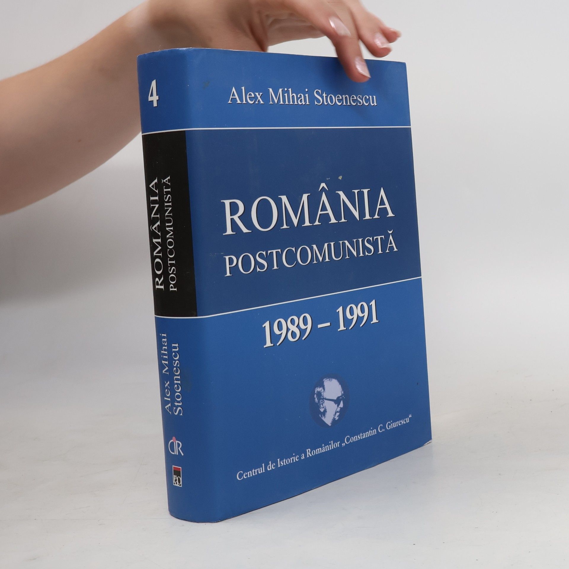 Alex Mihai Stoenescu România Postcomunistă 1989 - 1991