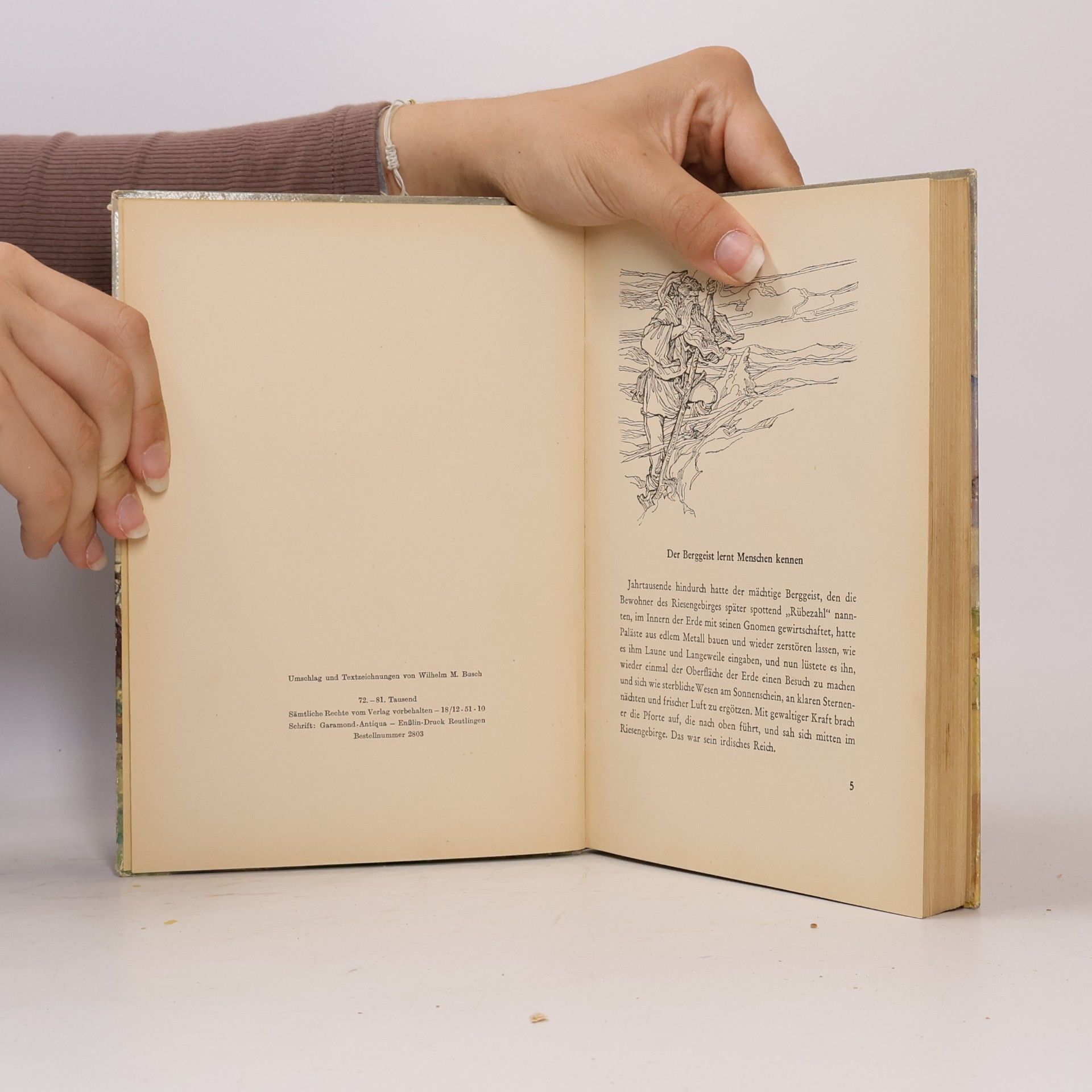 Various authors Rübezahl