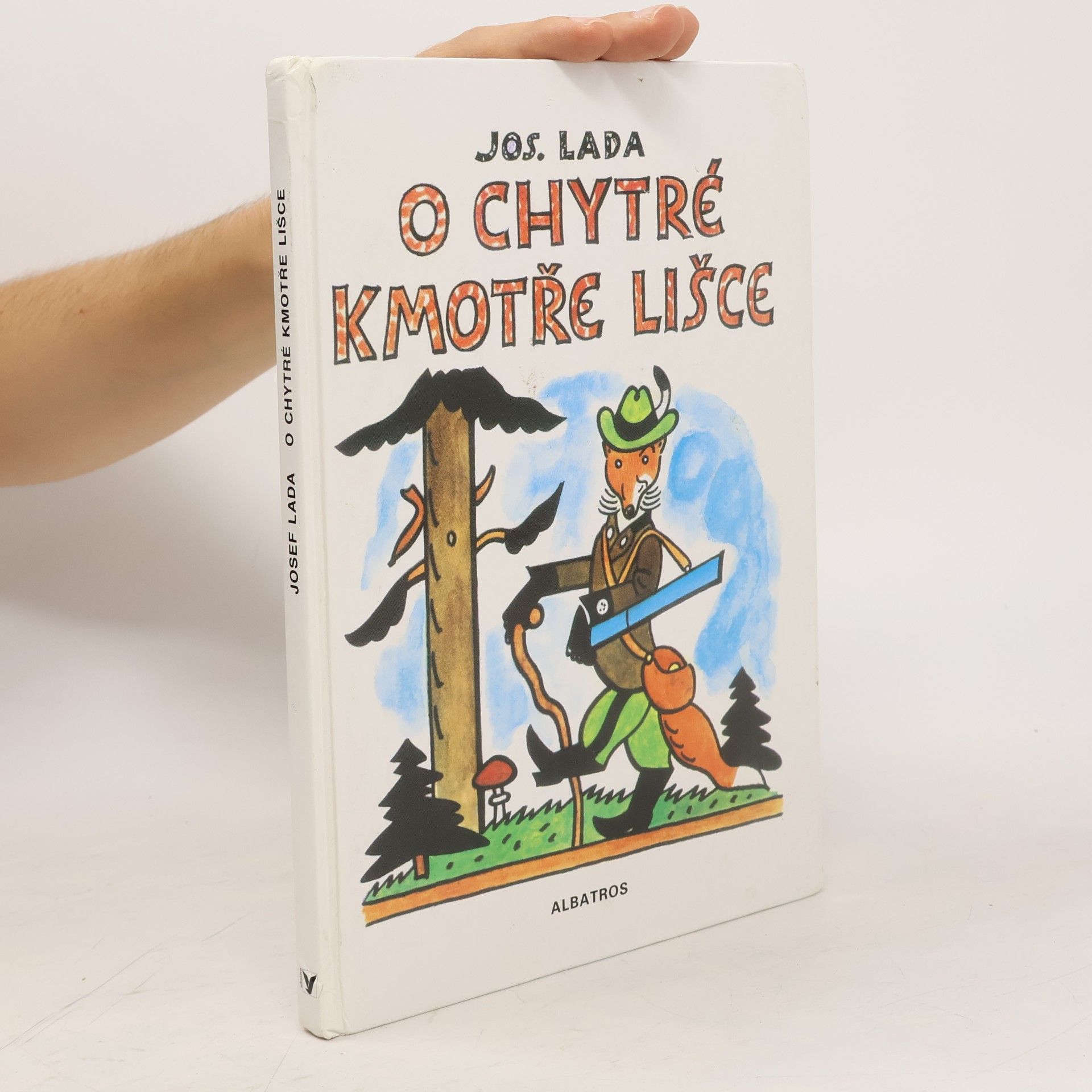 Josef Lada O chytré kmotře lišce