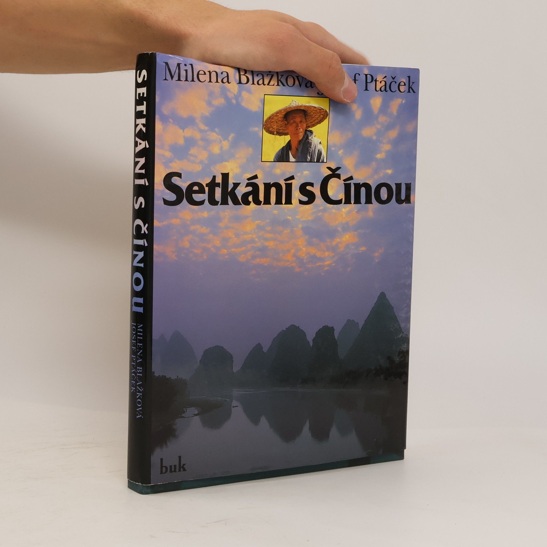 Josef Ptáček Setkání s Čínou