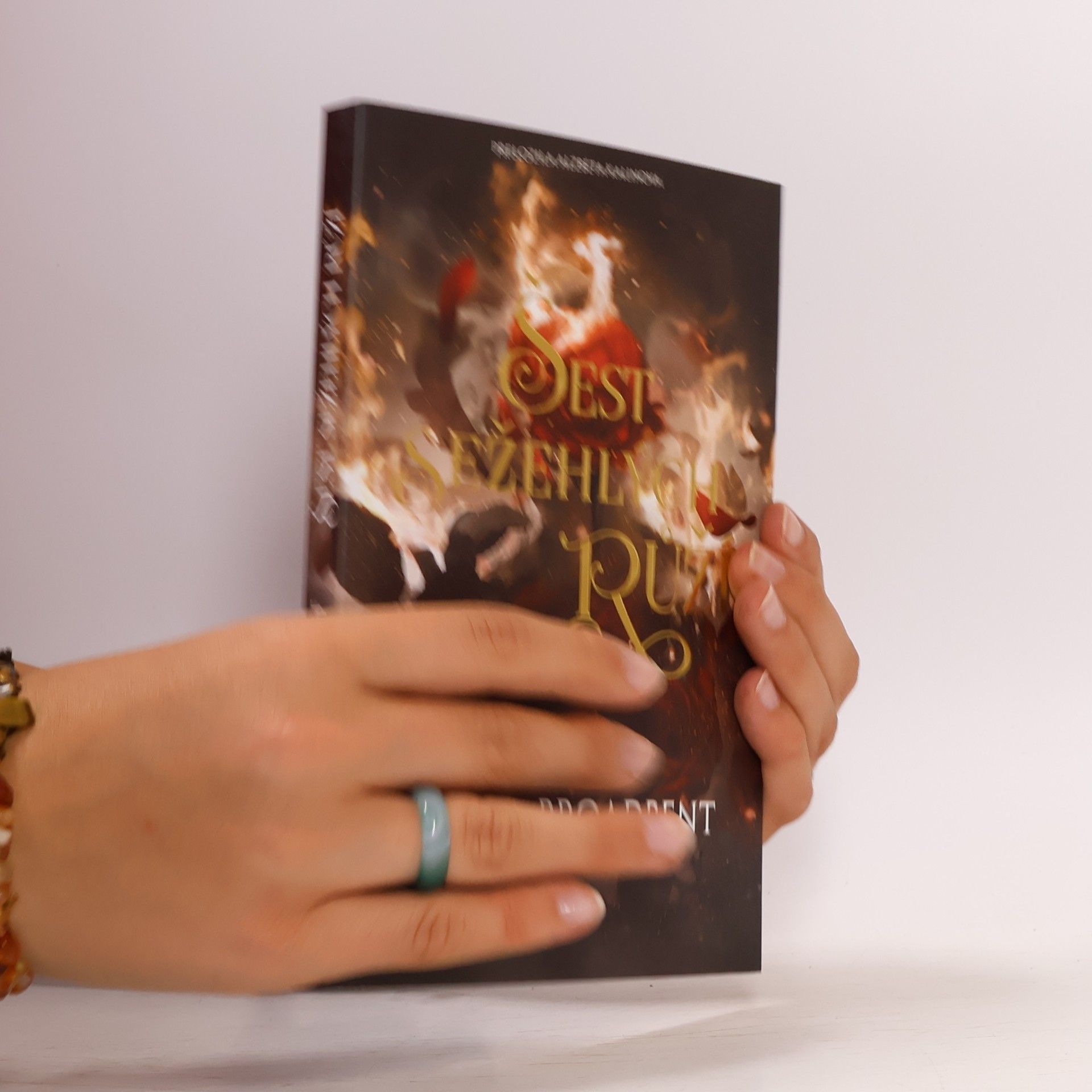 Carissa Broadbent Šest sežehlých růží