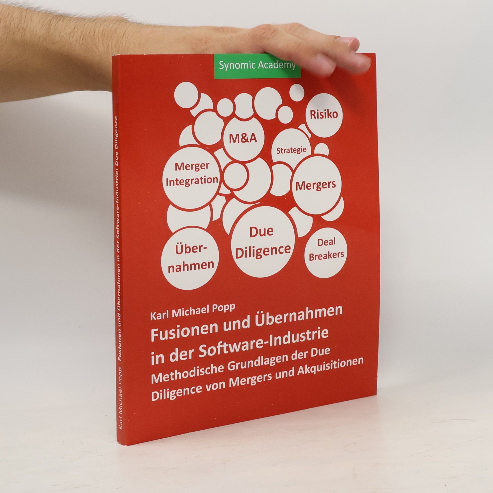 Karl Michael Popp Fusionen und Übernahmen in der Software-Industrie