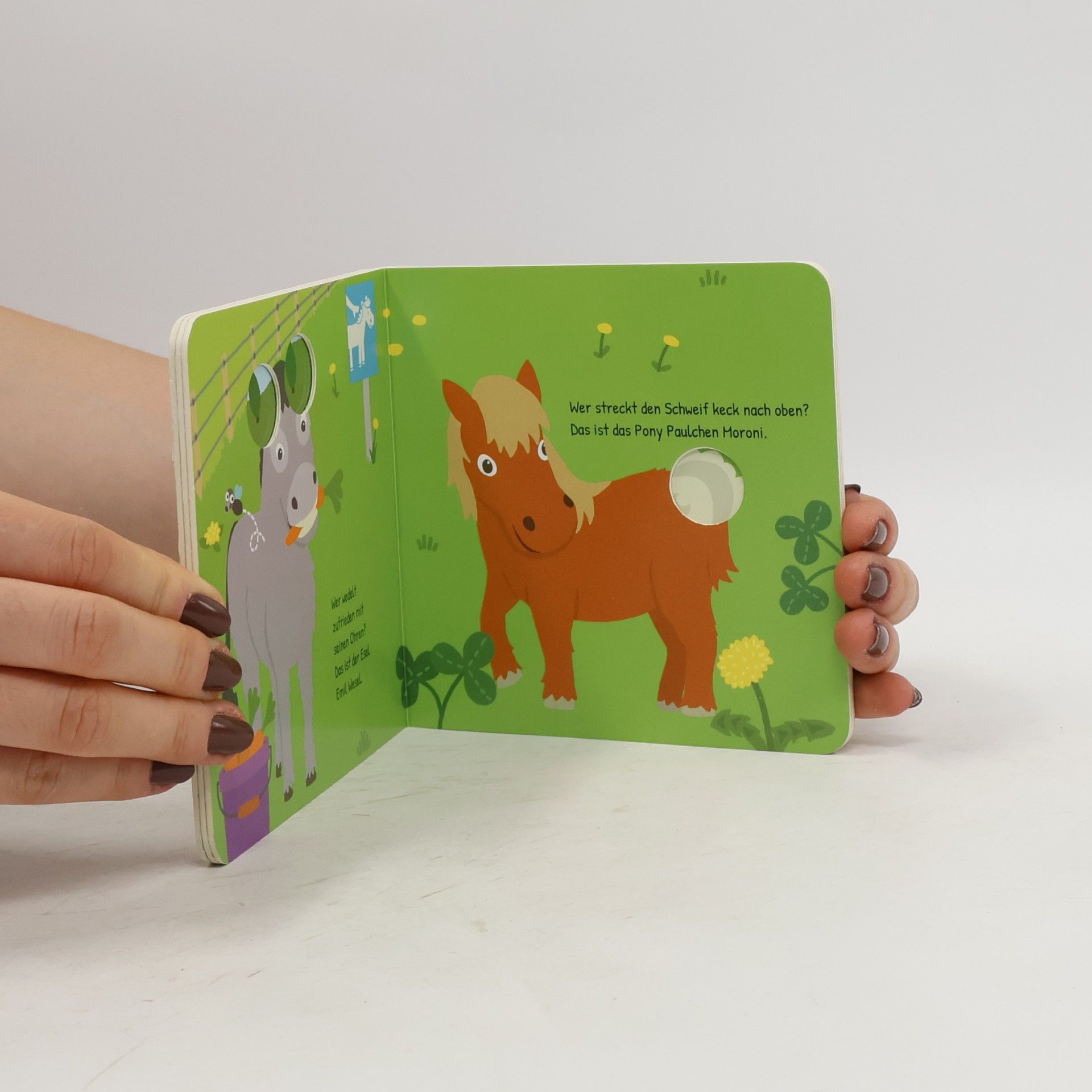 kolektiv Mein fröhliches Fingerspielbuch