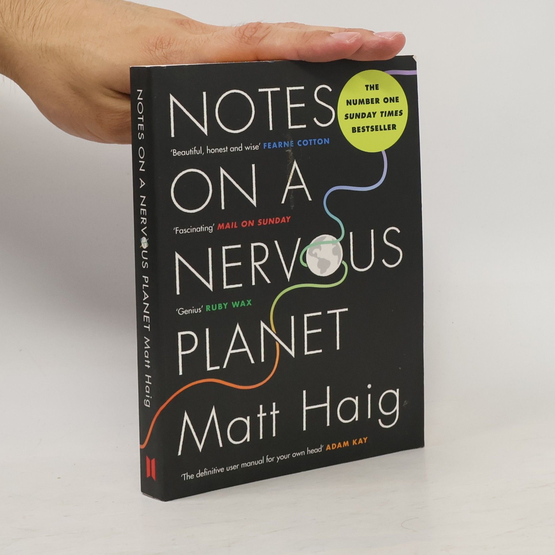 Matt Haig Notes on a Nervous Planet