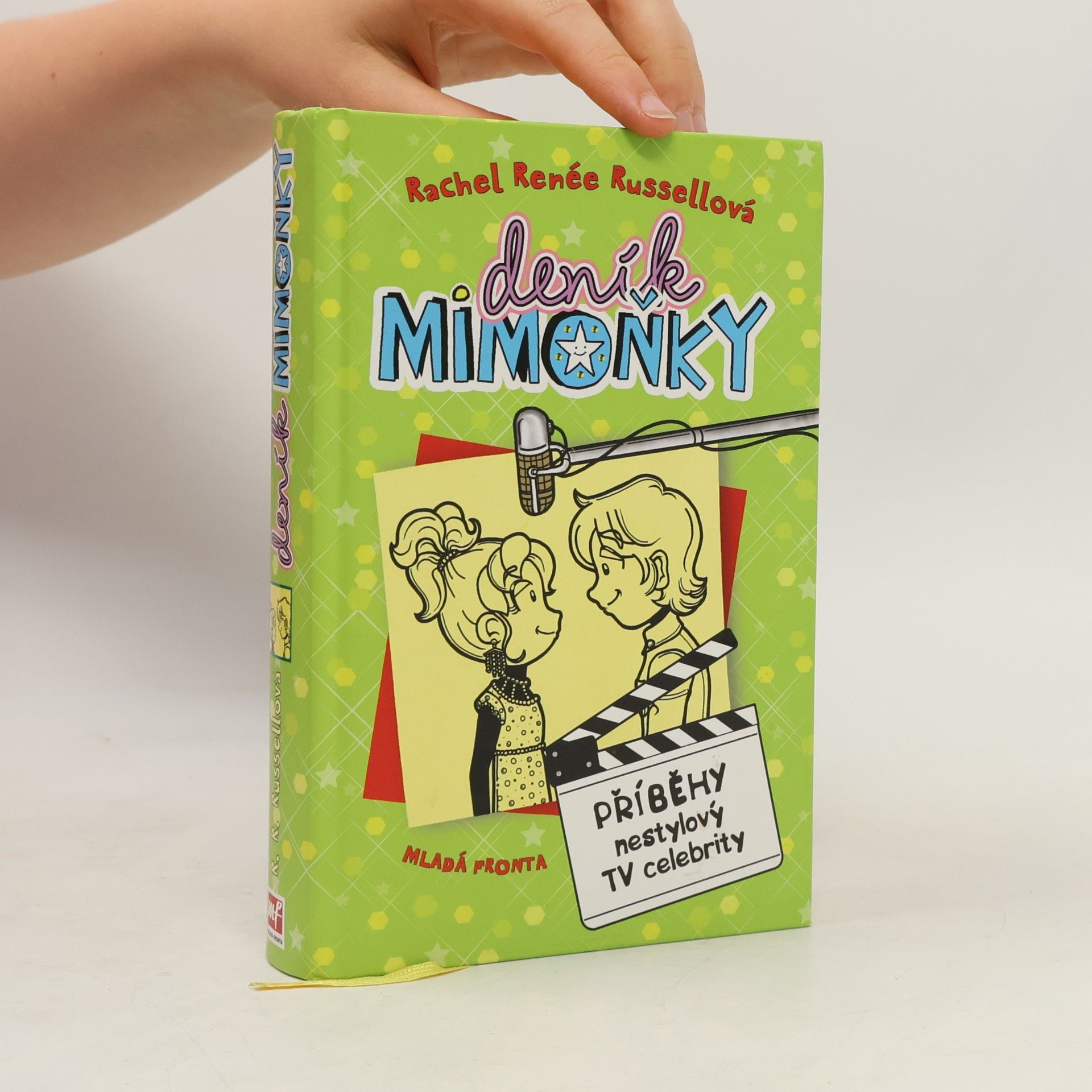 Deník Mimoňky 7. Příběhy nestylový TV celebrity