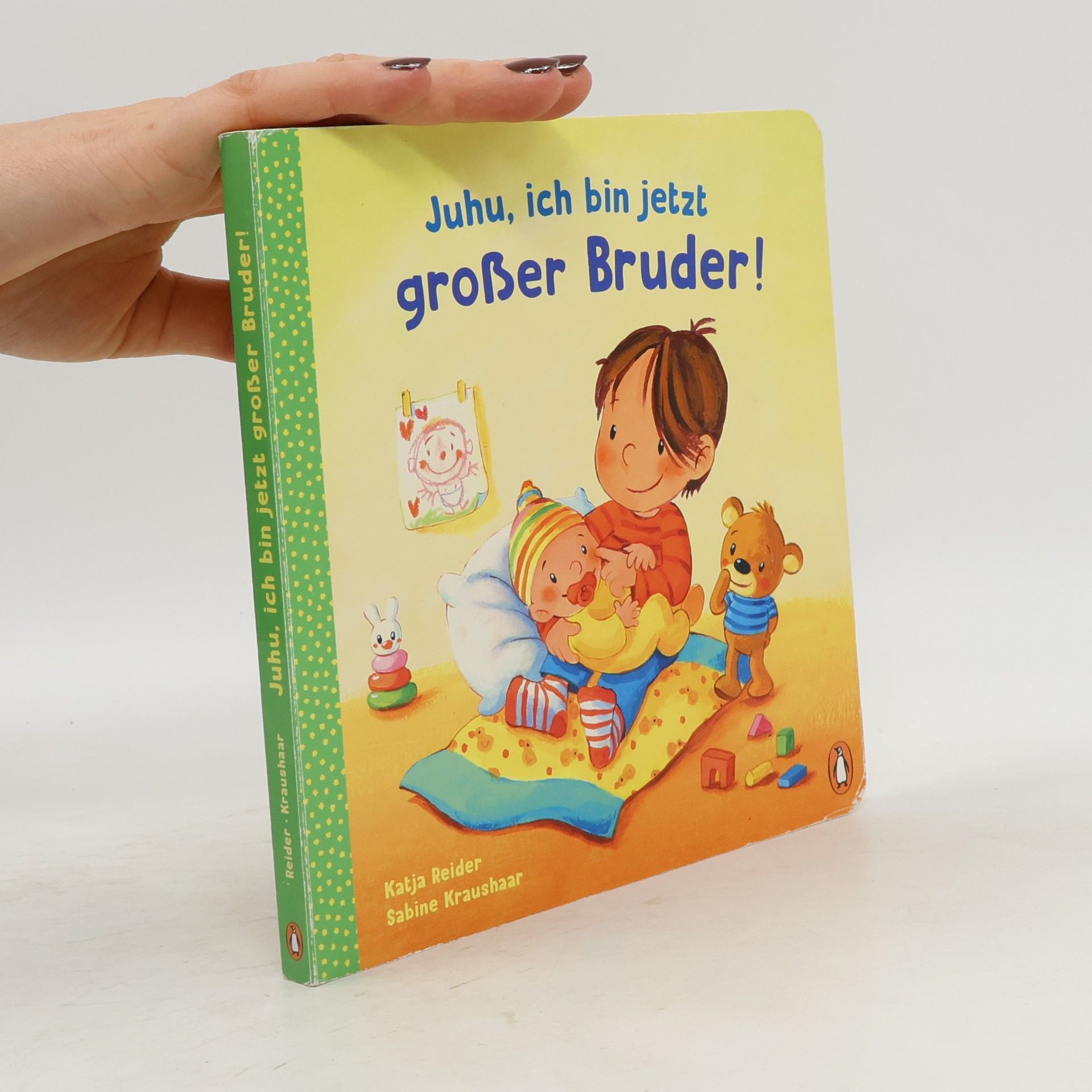 Juhu, ich bin jetzt großer Bruder!