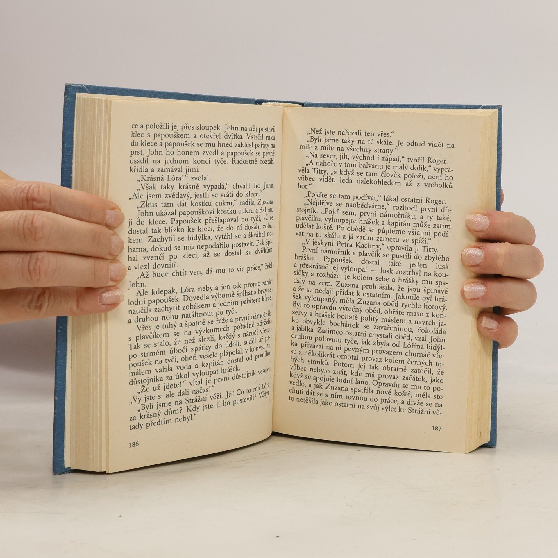 Arthur Ransome Trosečníci z Vlaštovky
