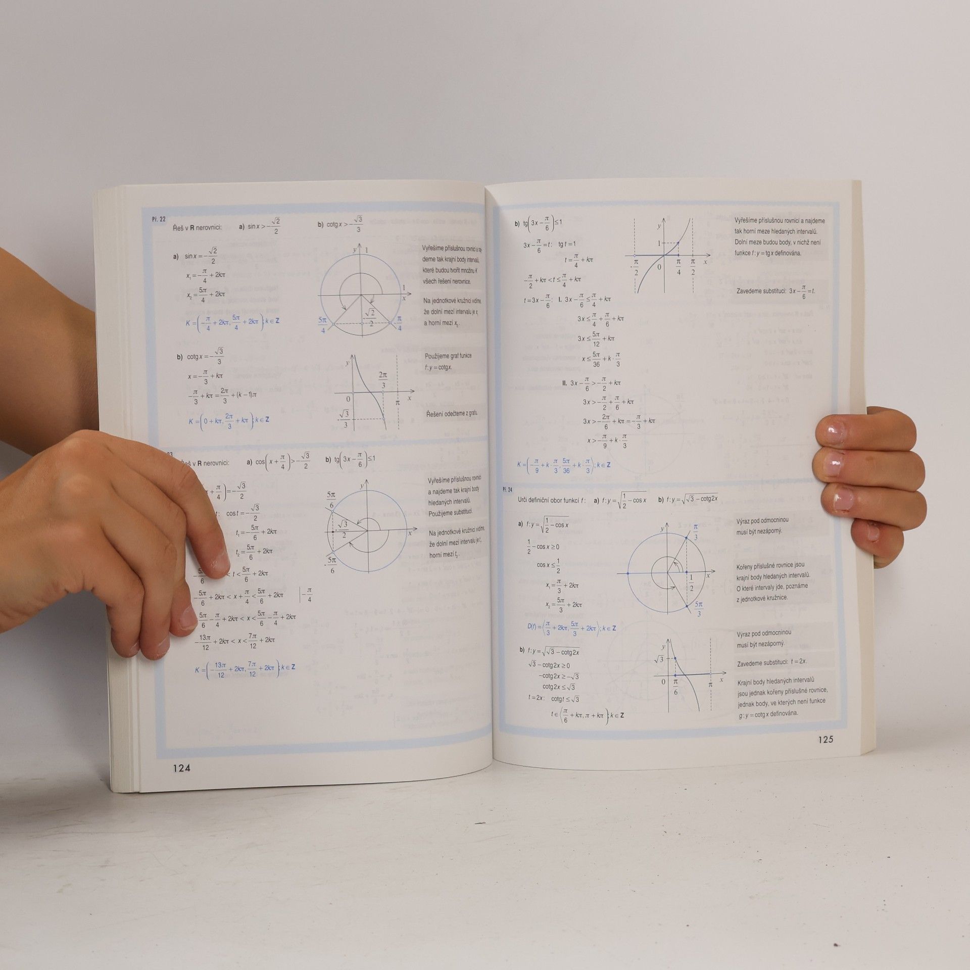 Pavel Boucník Odmaturuj! z matematiky 3. Sbírka řešených příkladů.