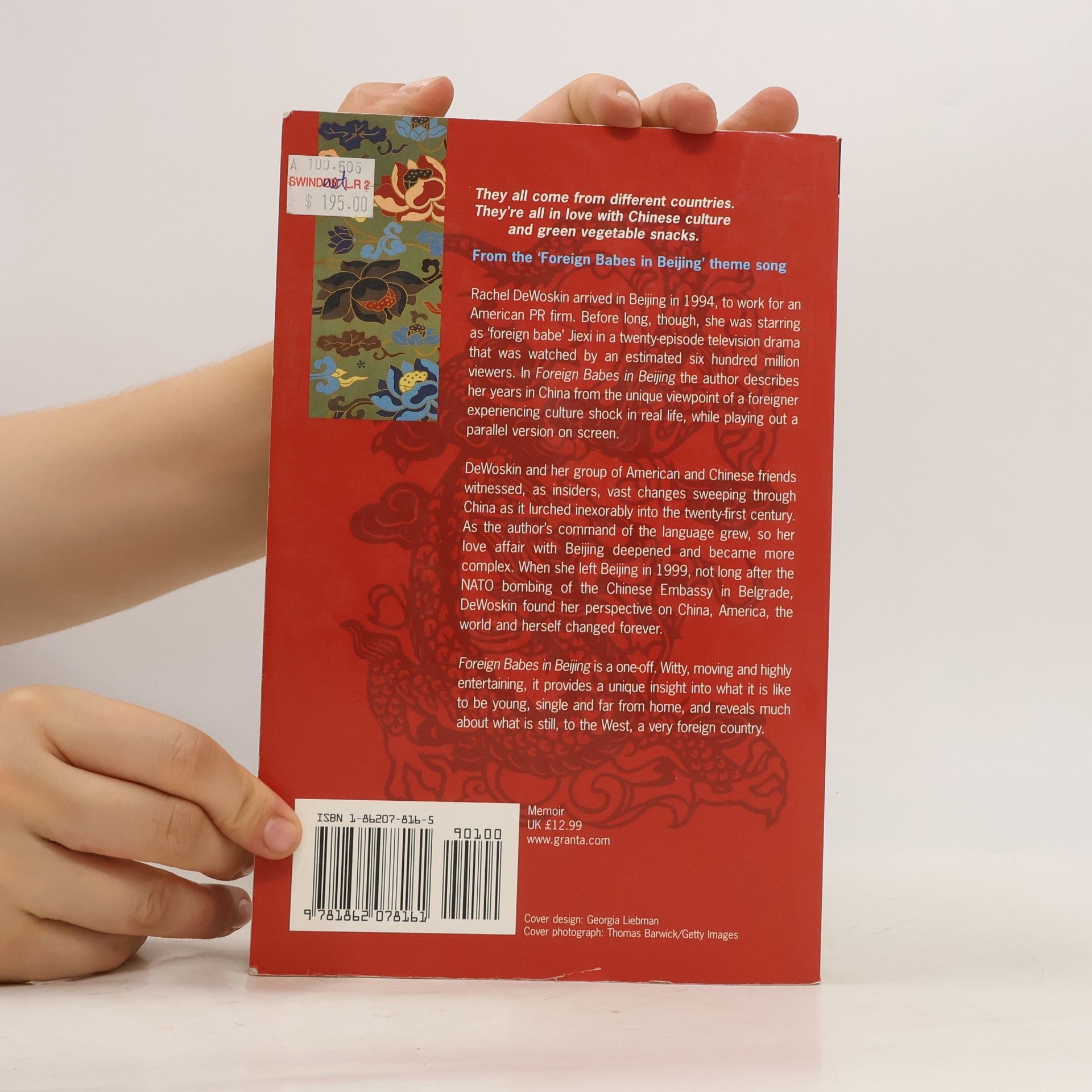 Rachel DeWoskin Foreign Babies In Beijing