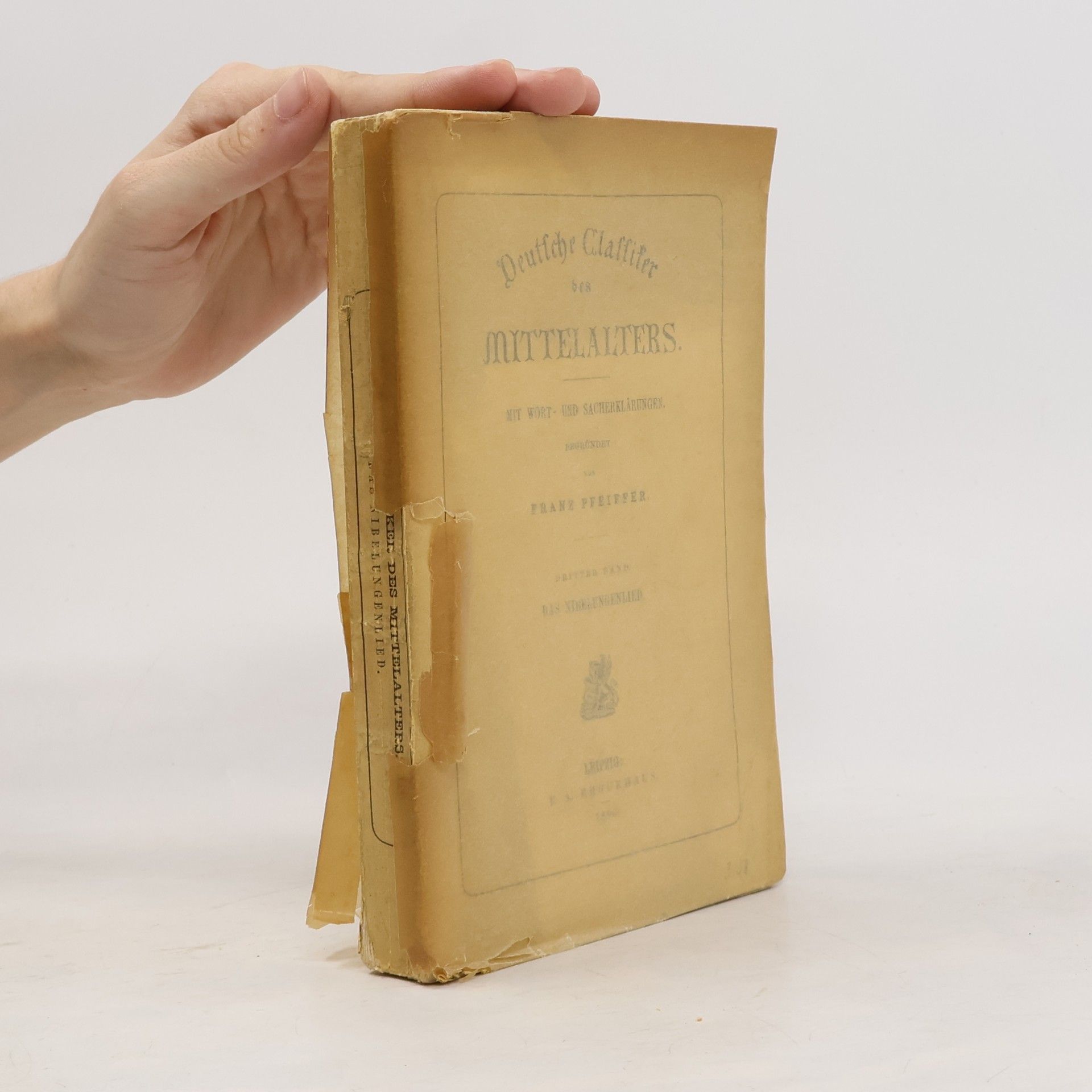 Karl Bartsch Das Nibelungenlied