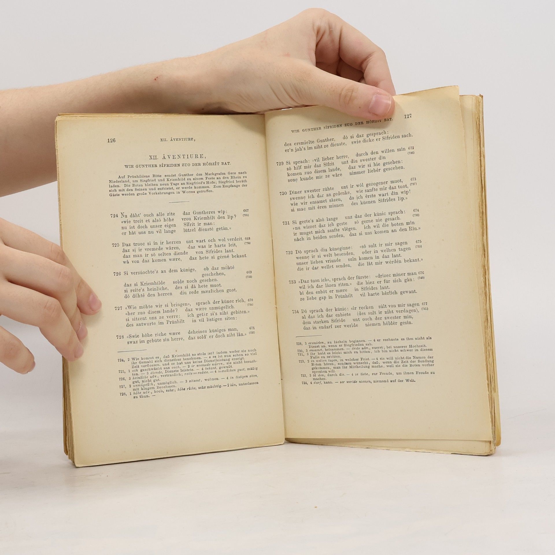 Karl Bartsch Das Nibelungenlied