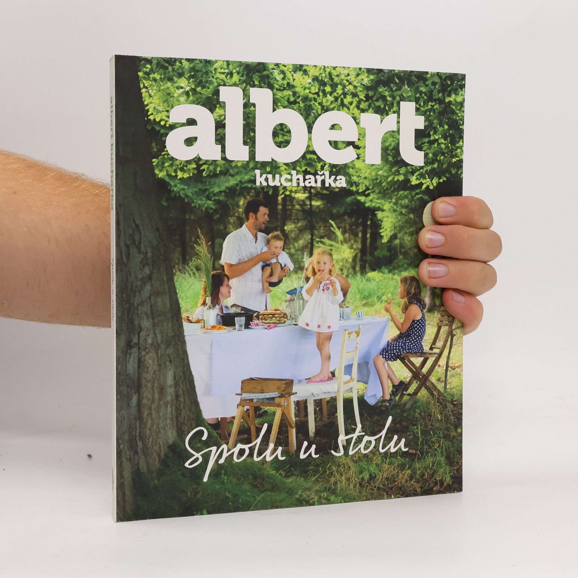 Various authors Albert kuchařka. Spolu u stolu