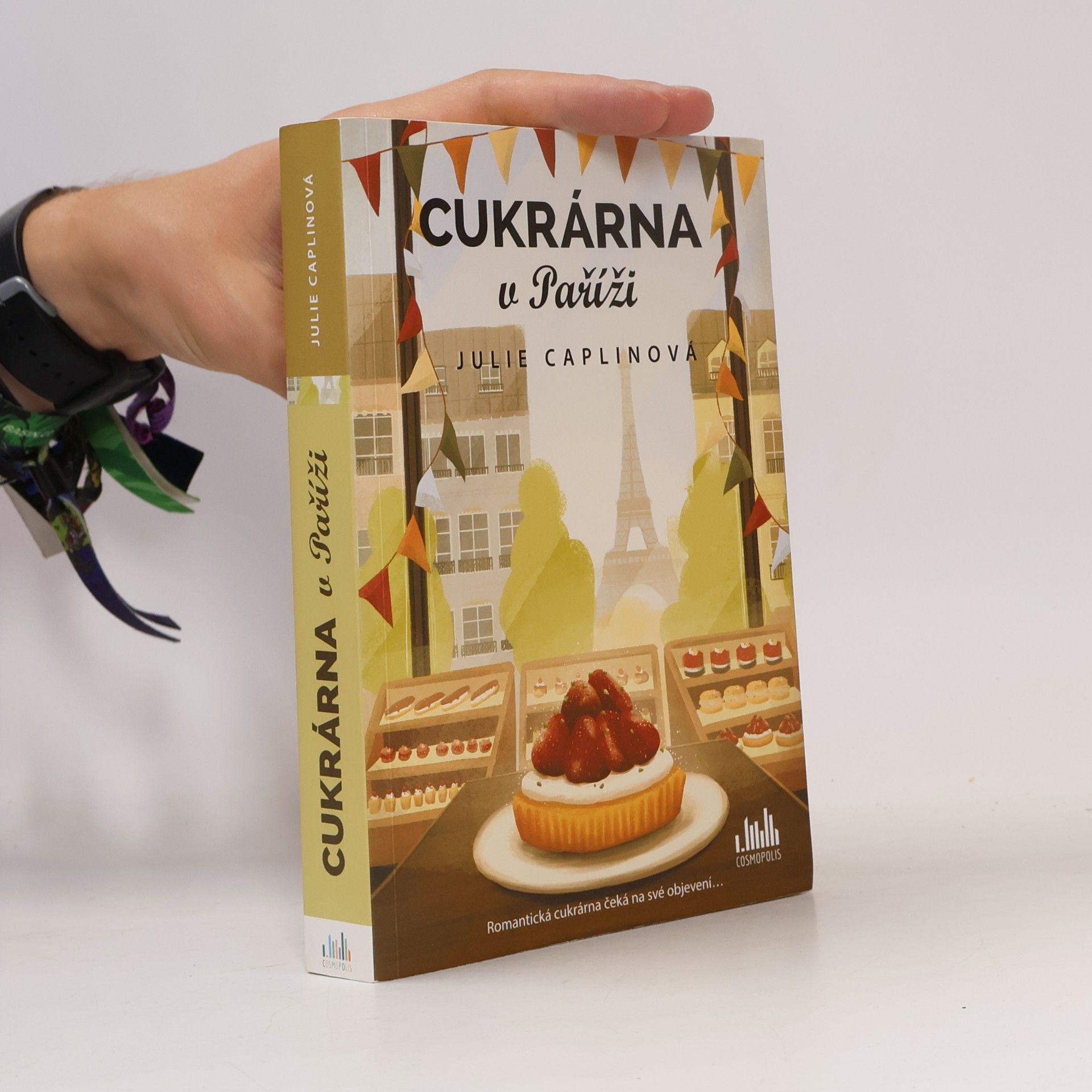 Julie Caplin Cukrárna v Paříži