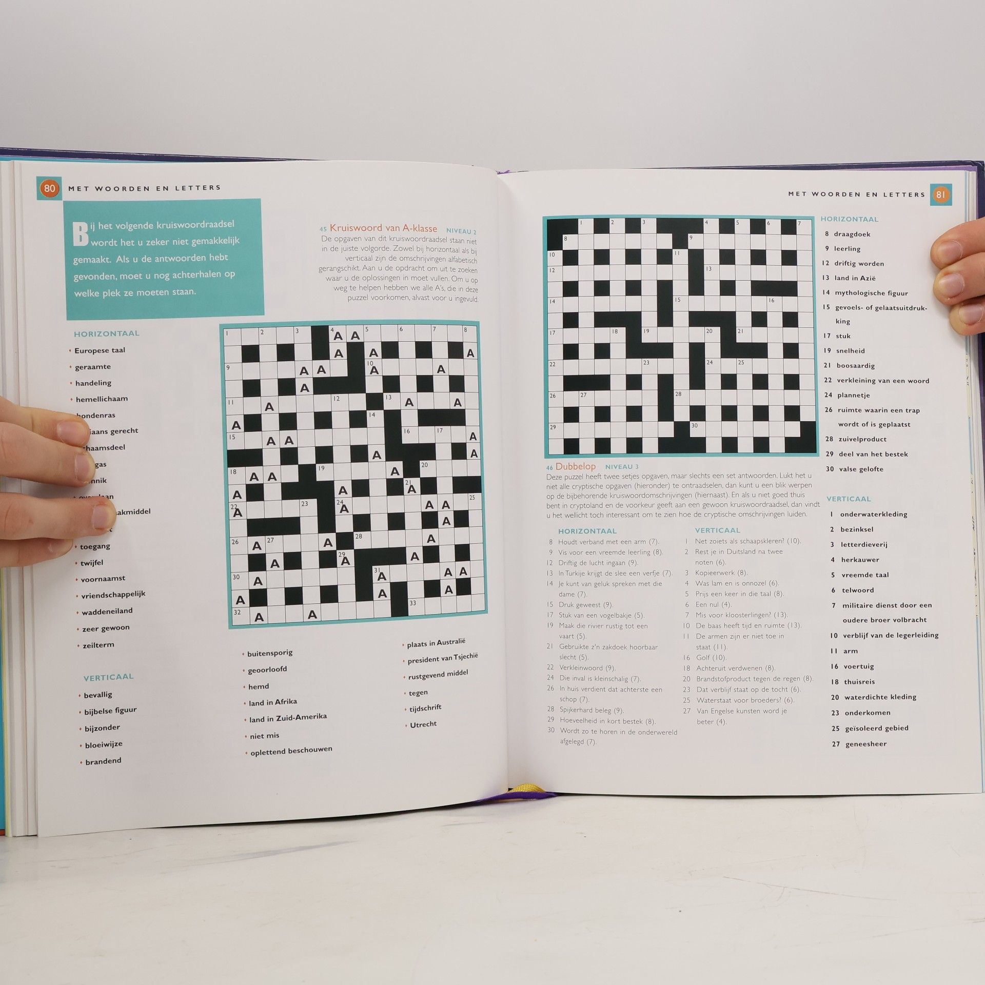 Tony Augarde De beste puzzels & hersenkrakers