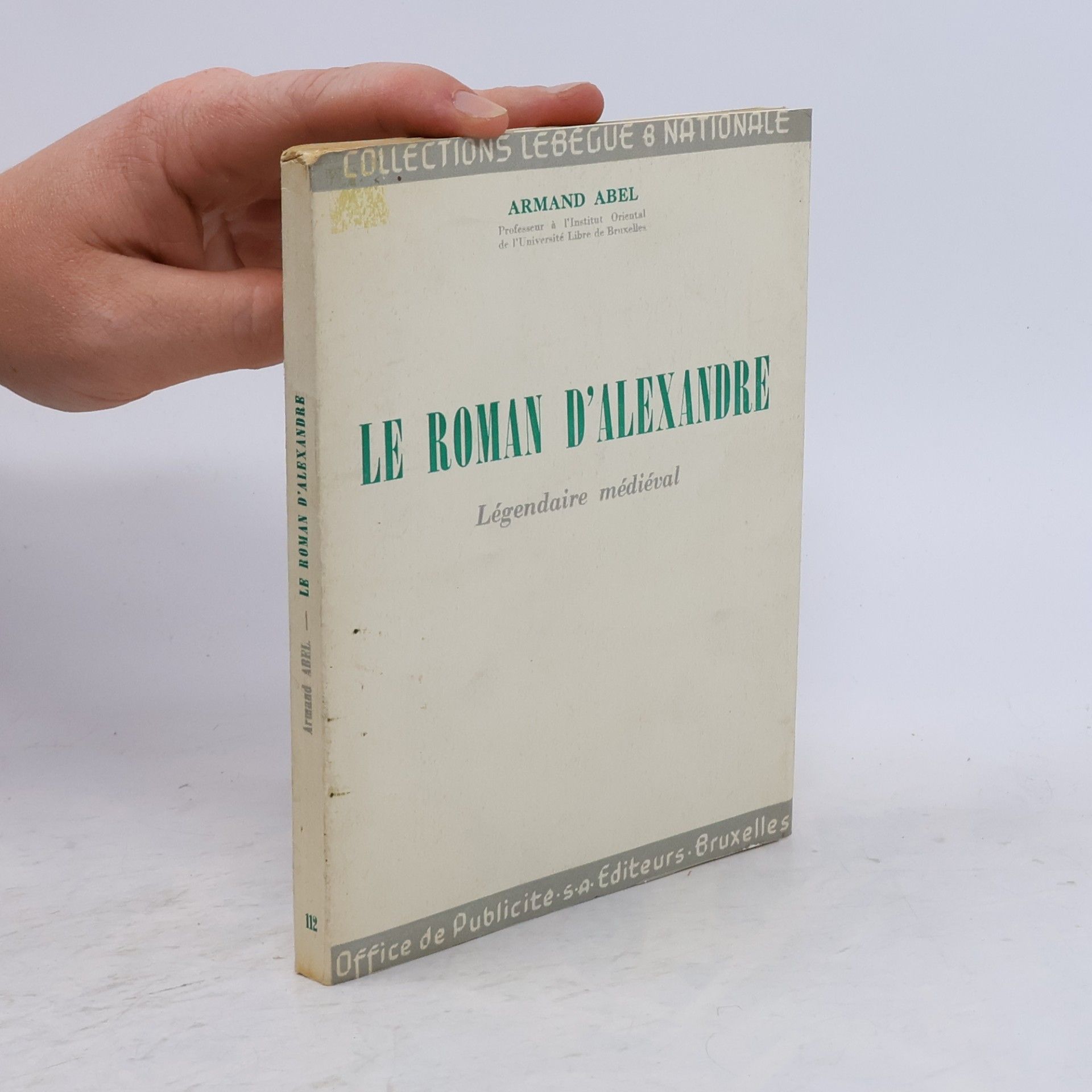 Le Roman D'Alexandre