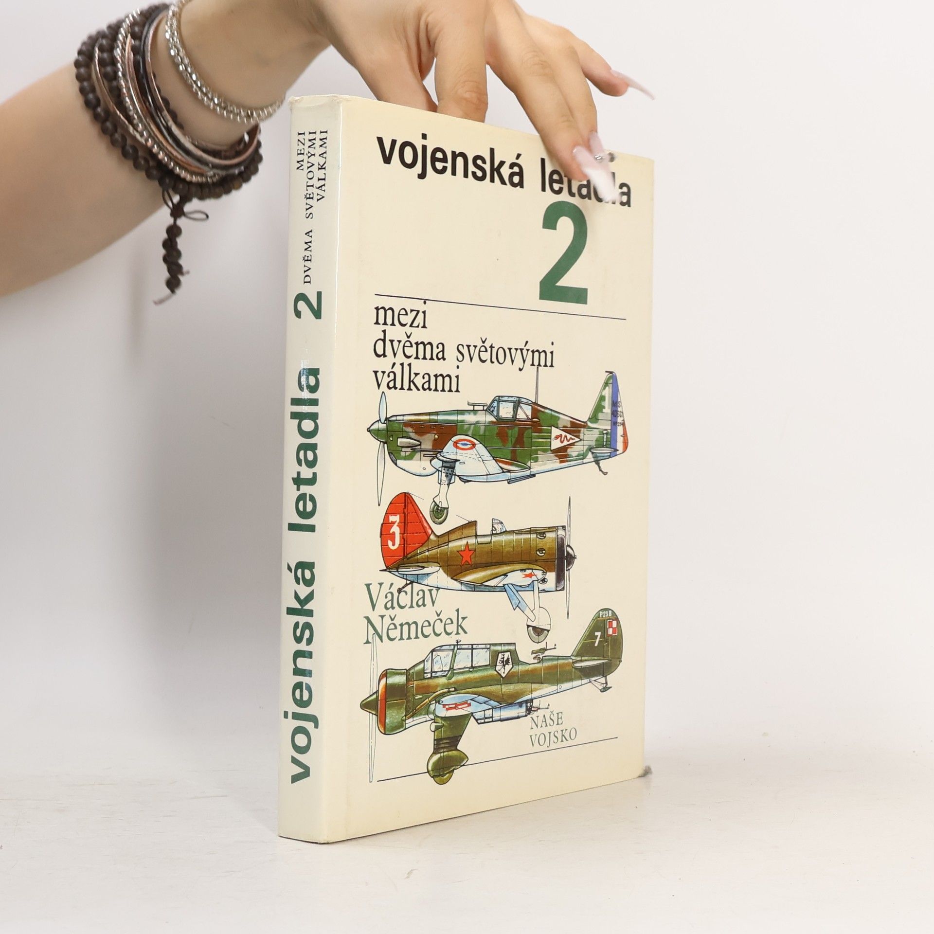Vojenská letadla 2. Mezi dvěma světovými válkami
