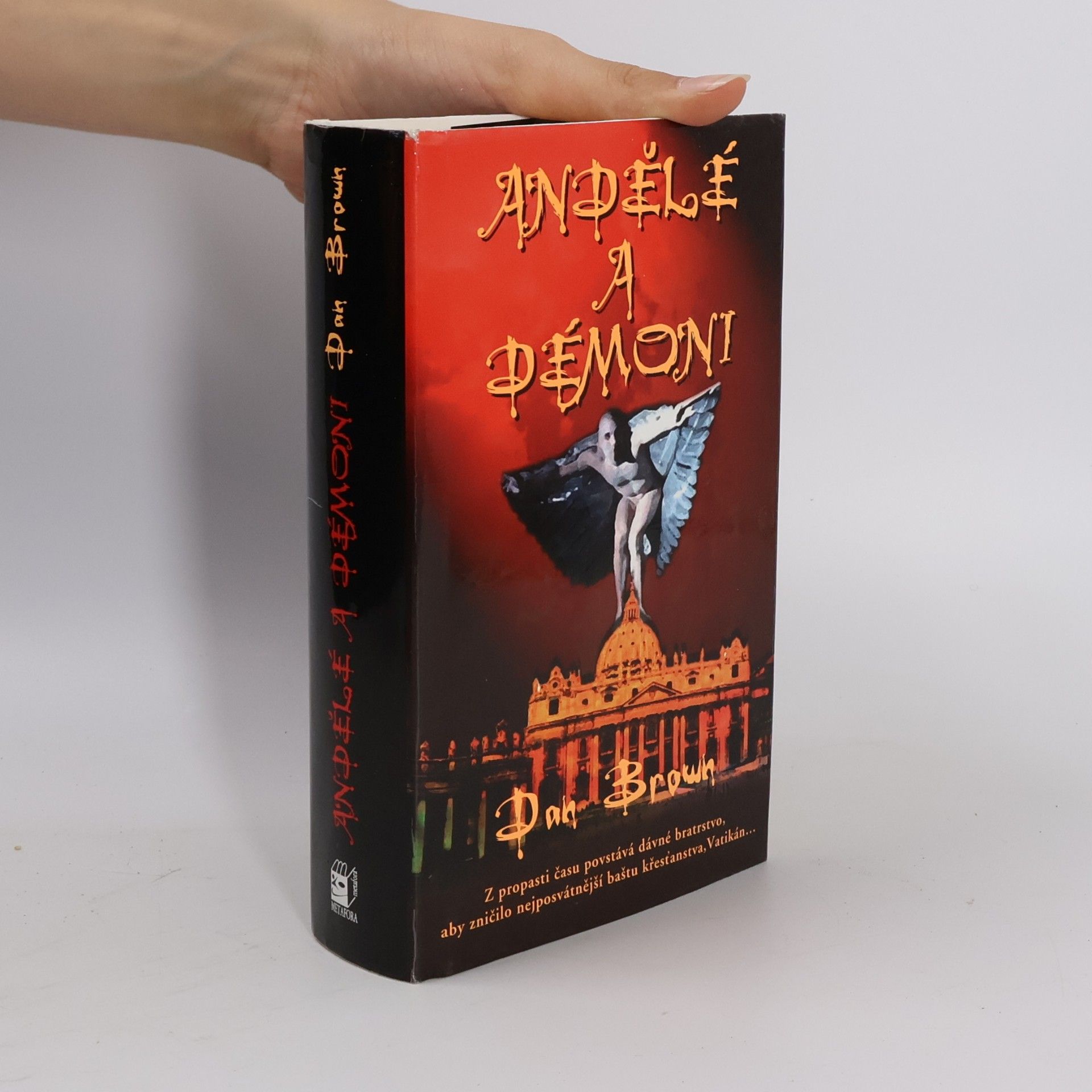 Dan Brown Andělé a démoni