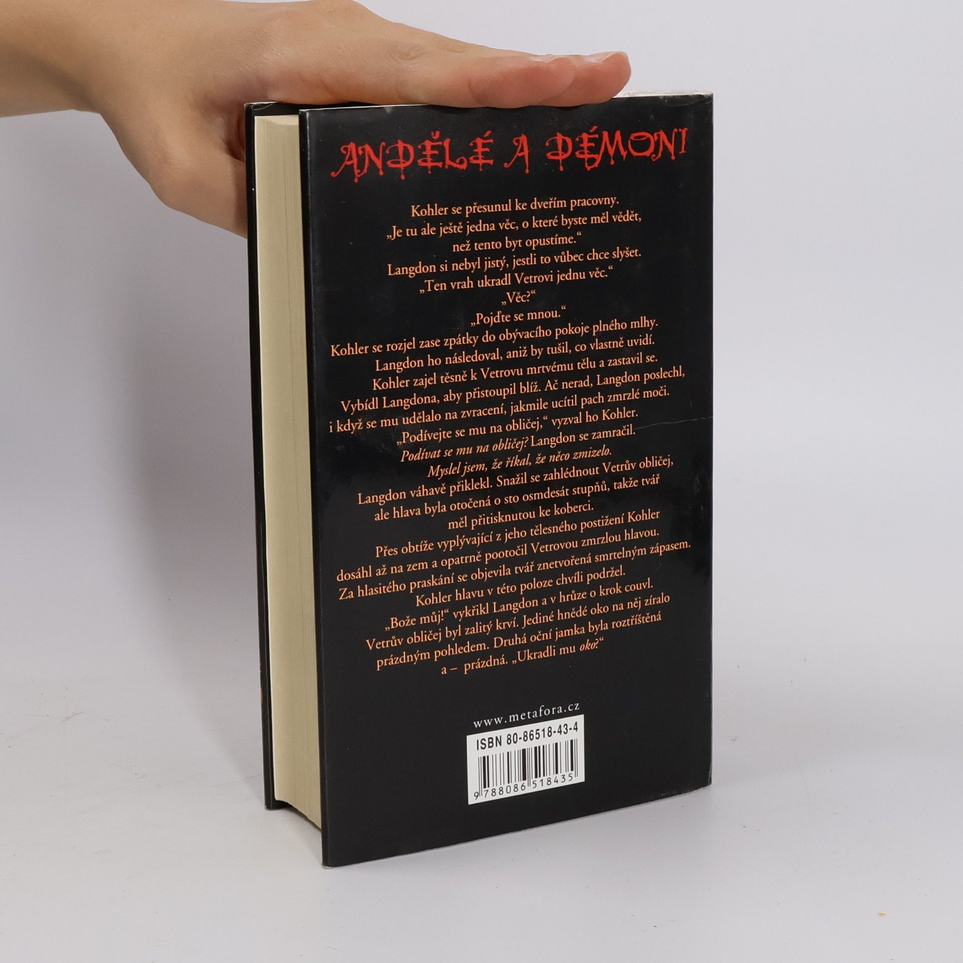 Dan Brown Andělé a démoni