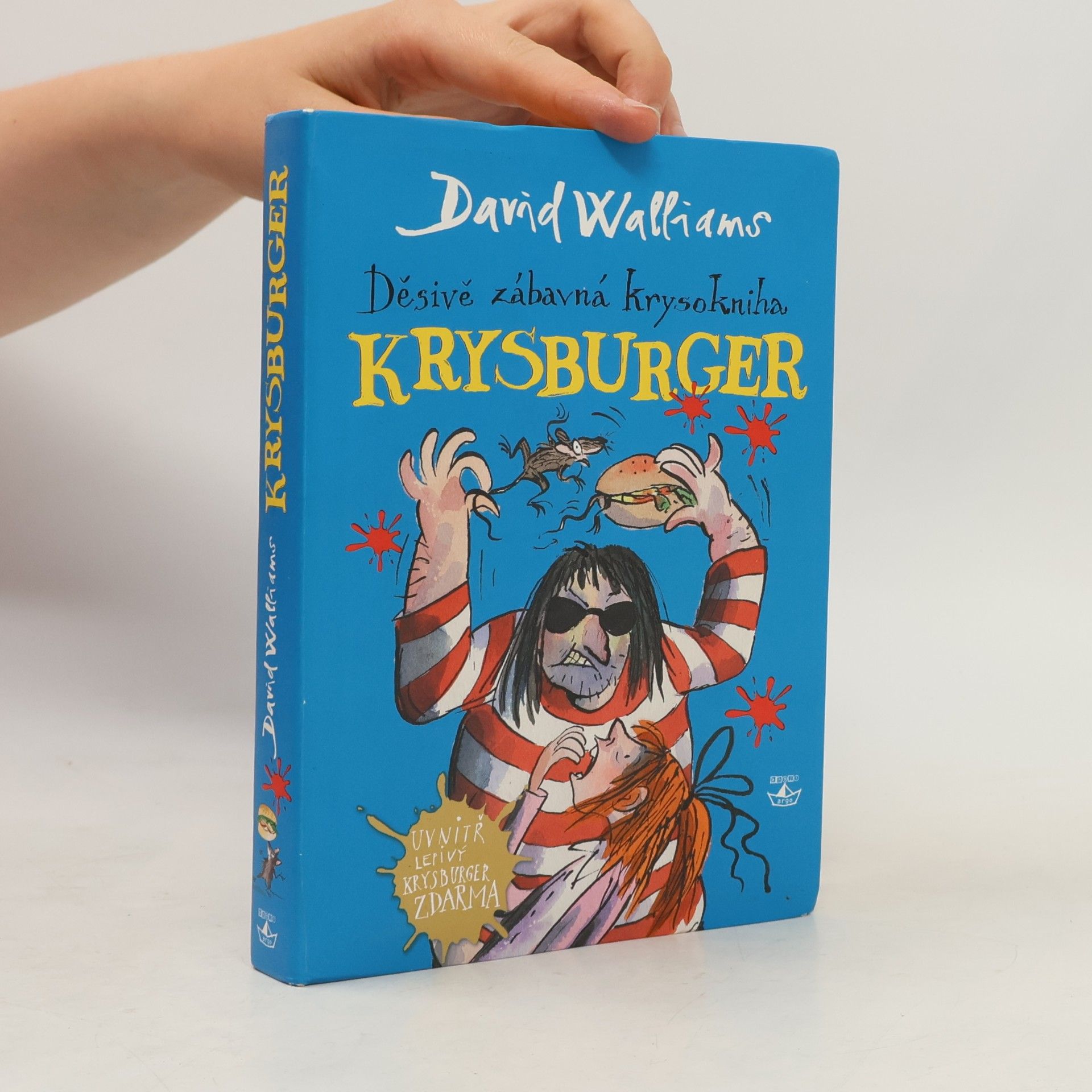 David Walliams Krysburger