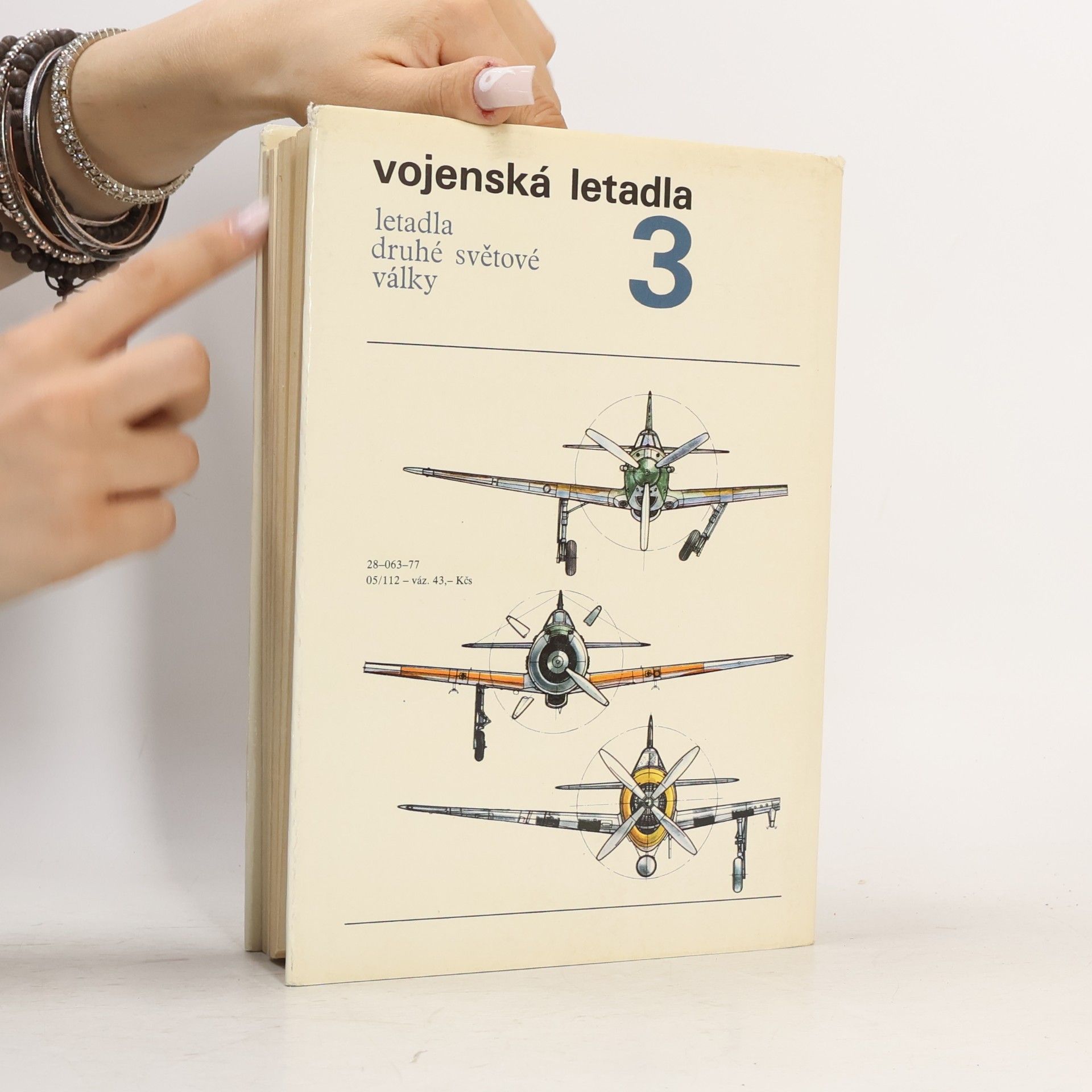 Václav Němeček Vojenská letadla 3. Letadla druhé světové války