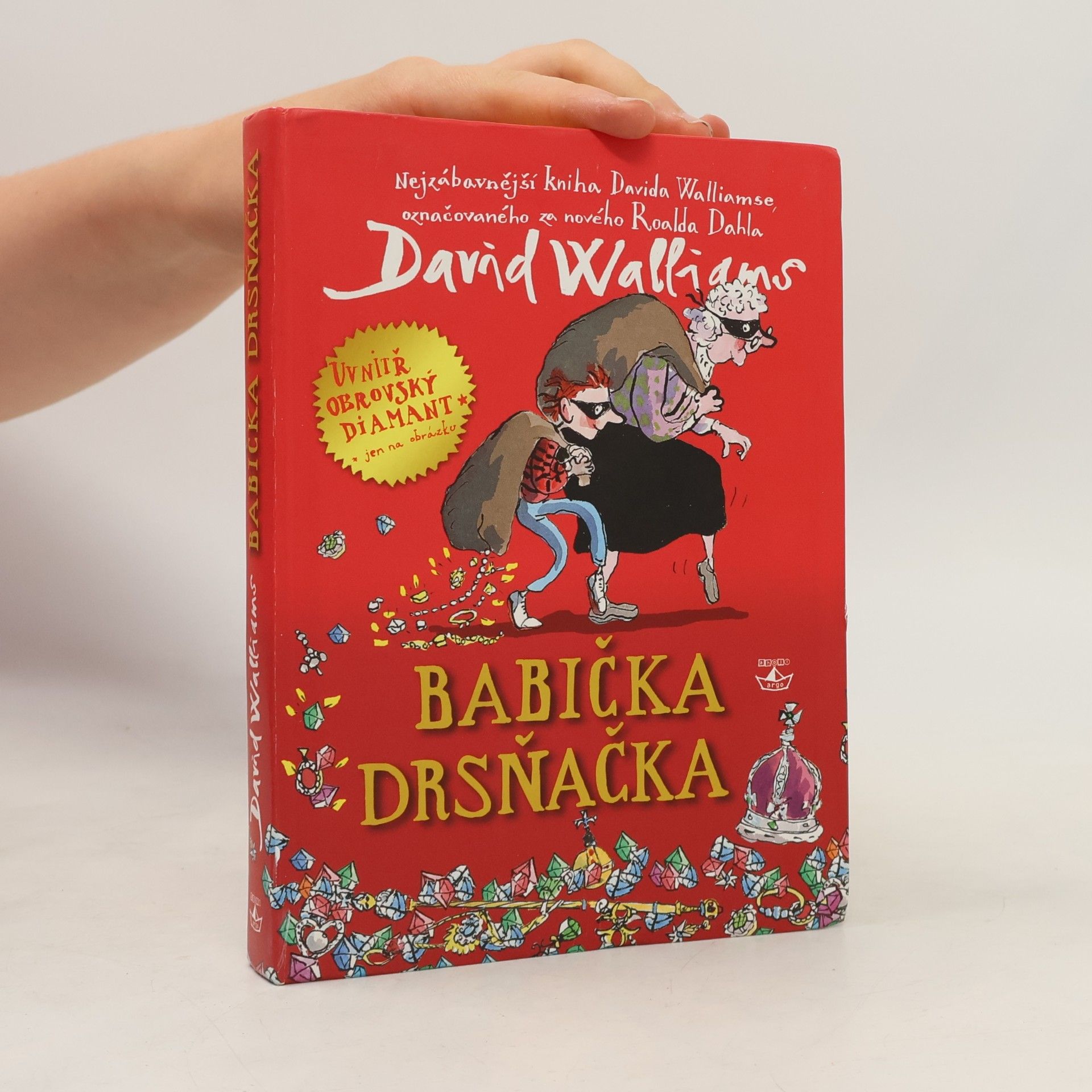 David Walliams Babička drsňačka