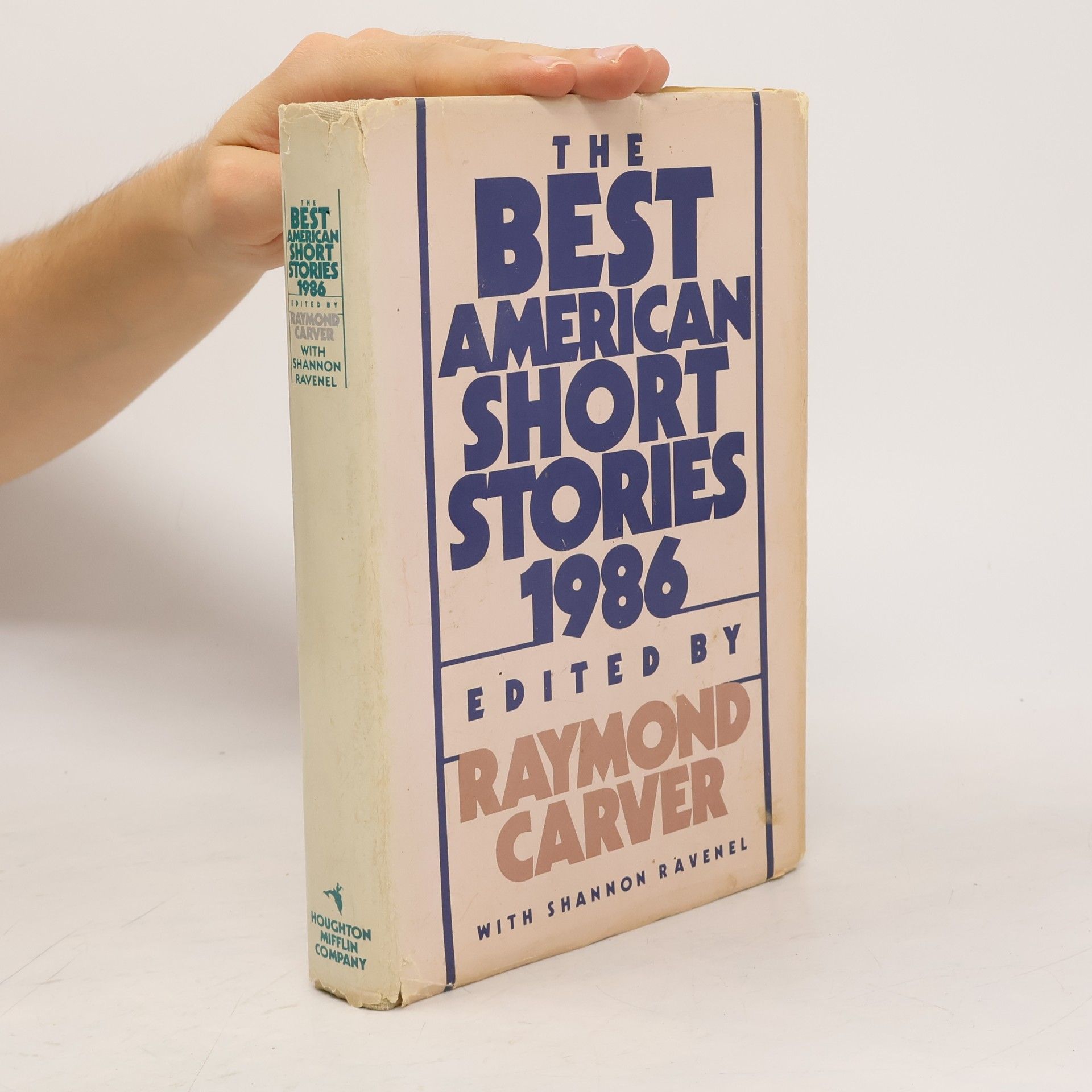 Shannon Ravenel The Best American Short Stories 1986