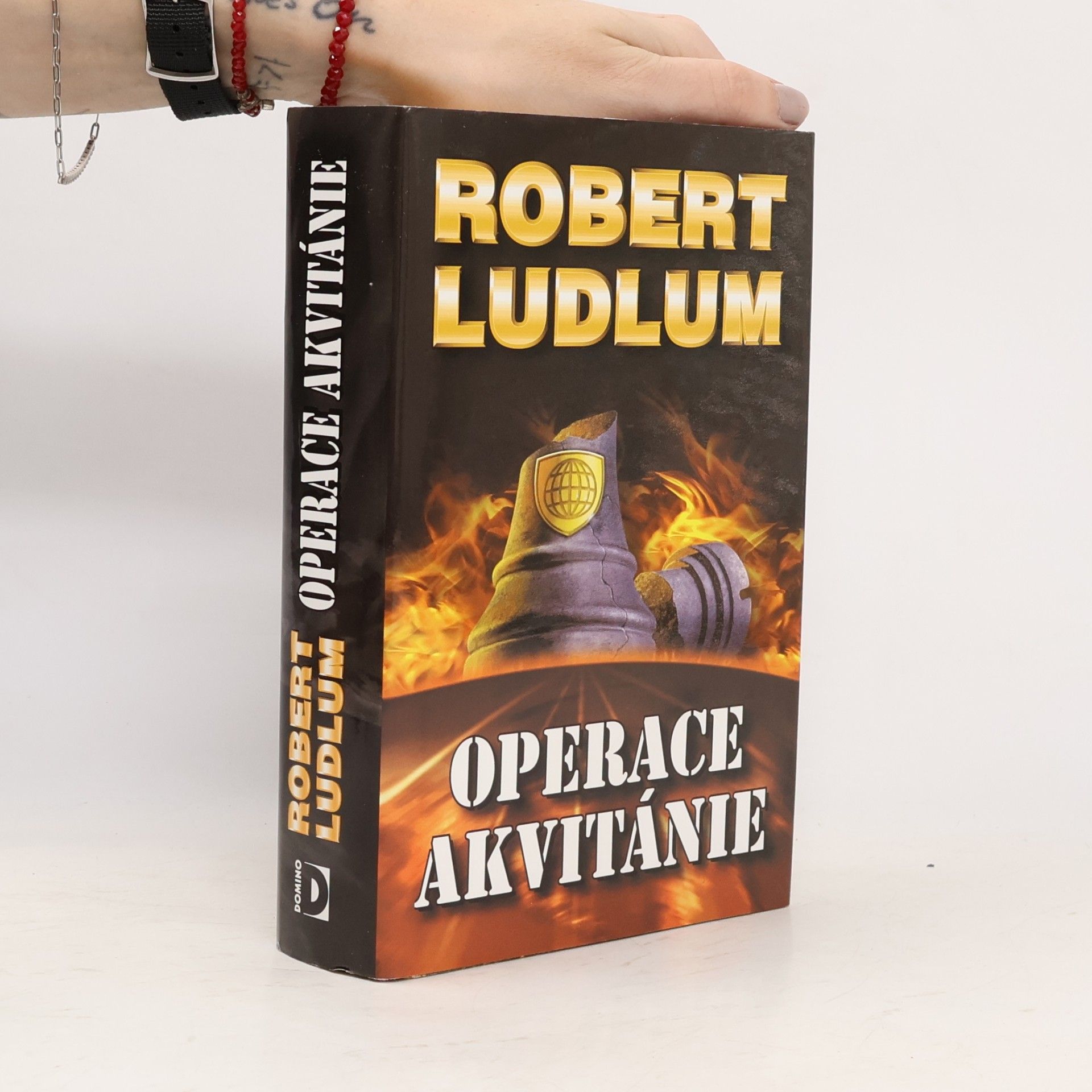 Robert Ludlum Operace Akvitánie