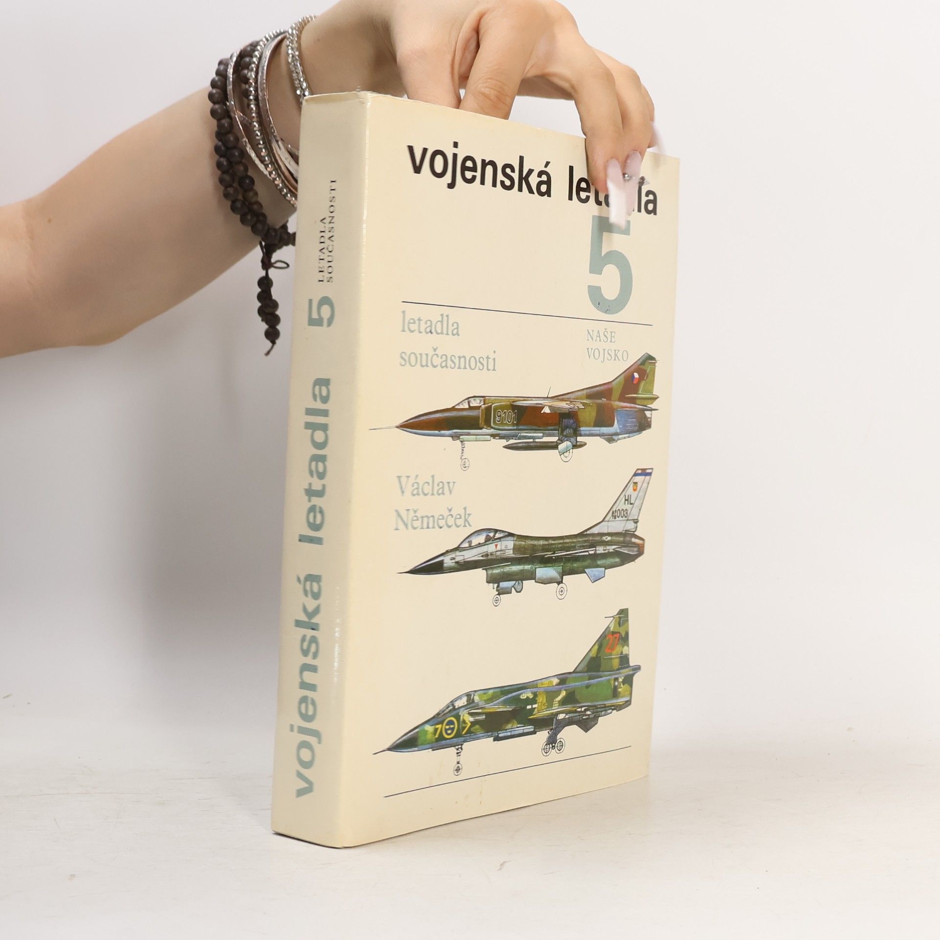 Václav Němeček Vojenská letadla 5. Letadla současnosti