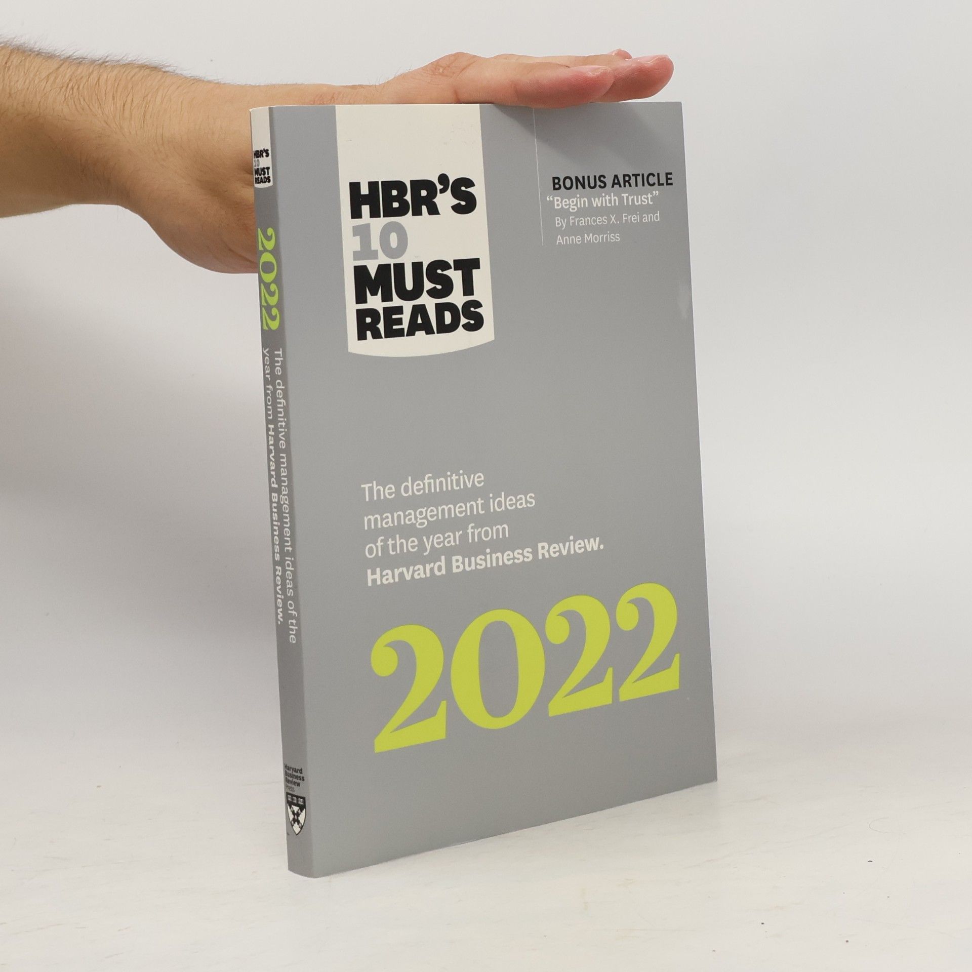 Robert Burr Livingston HBR's 10 Must Reads 2022