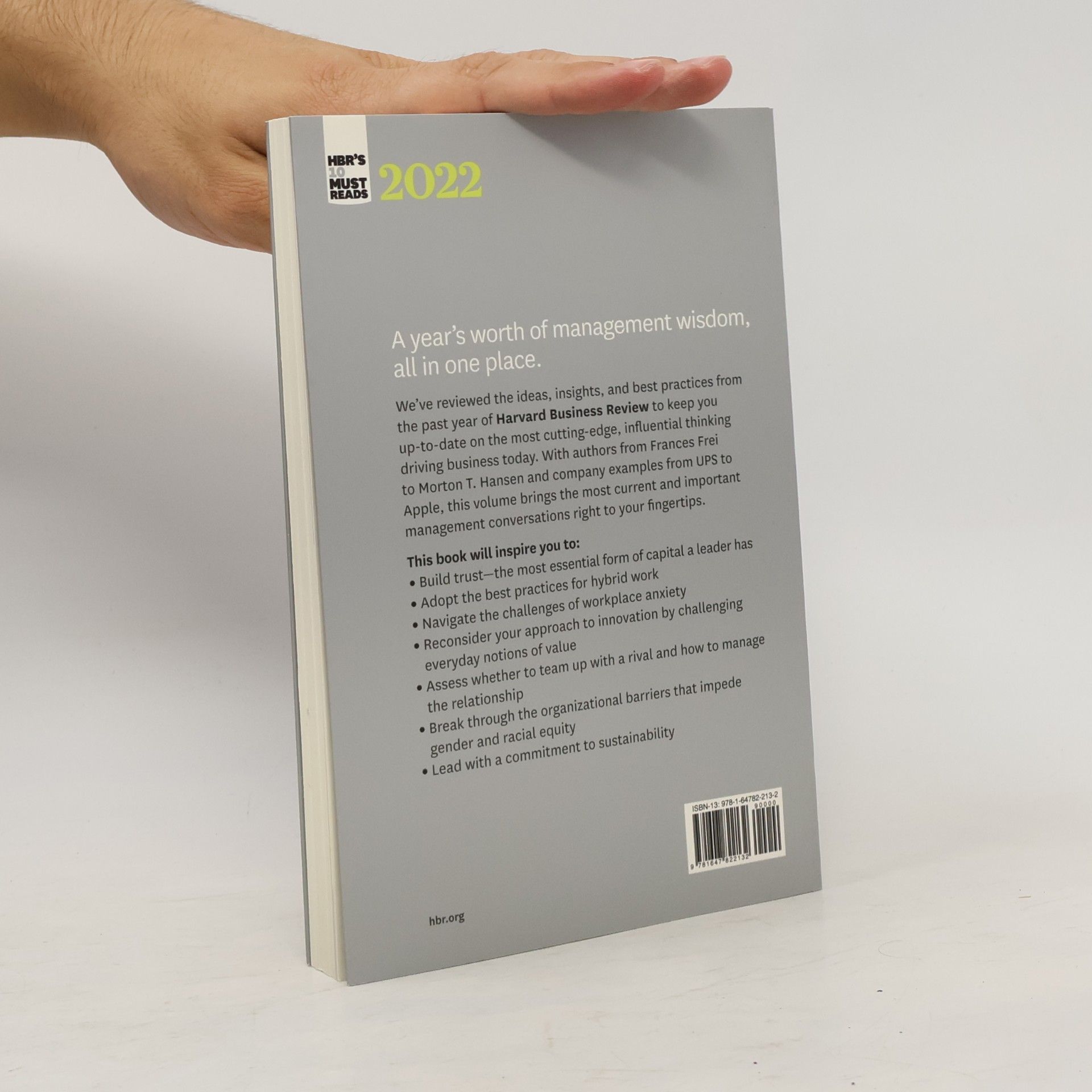 Harvard Business Review HBR's 10 Must Reads 2022