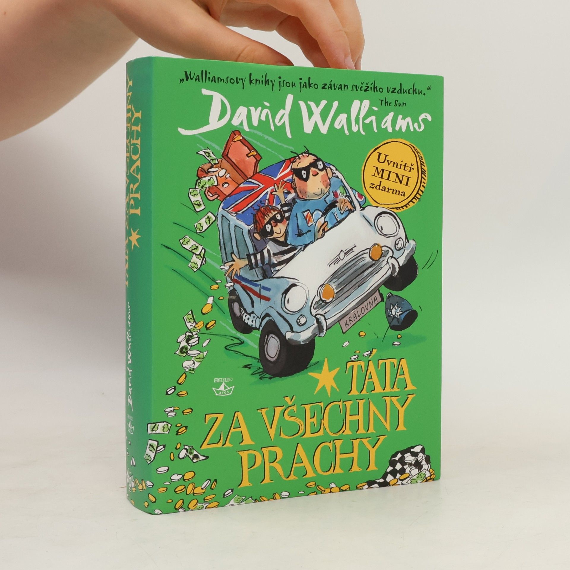 David Walliams Táta za všechny prachy