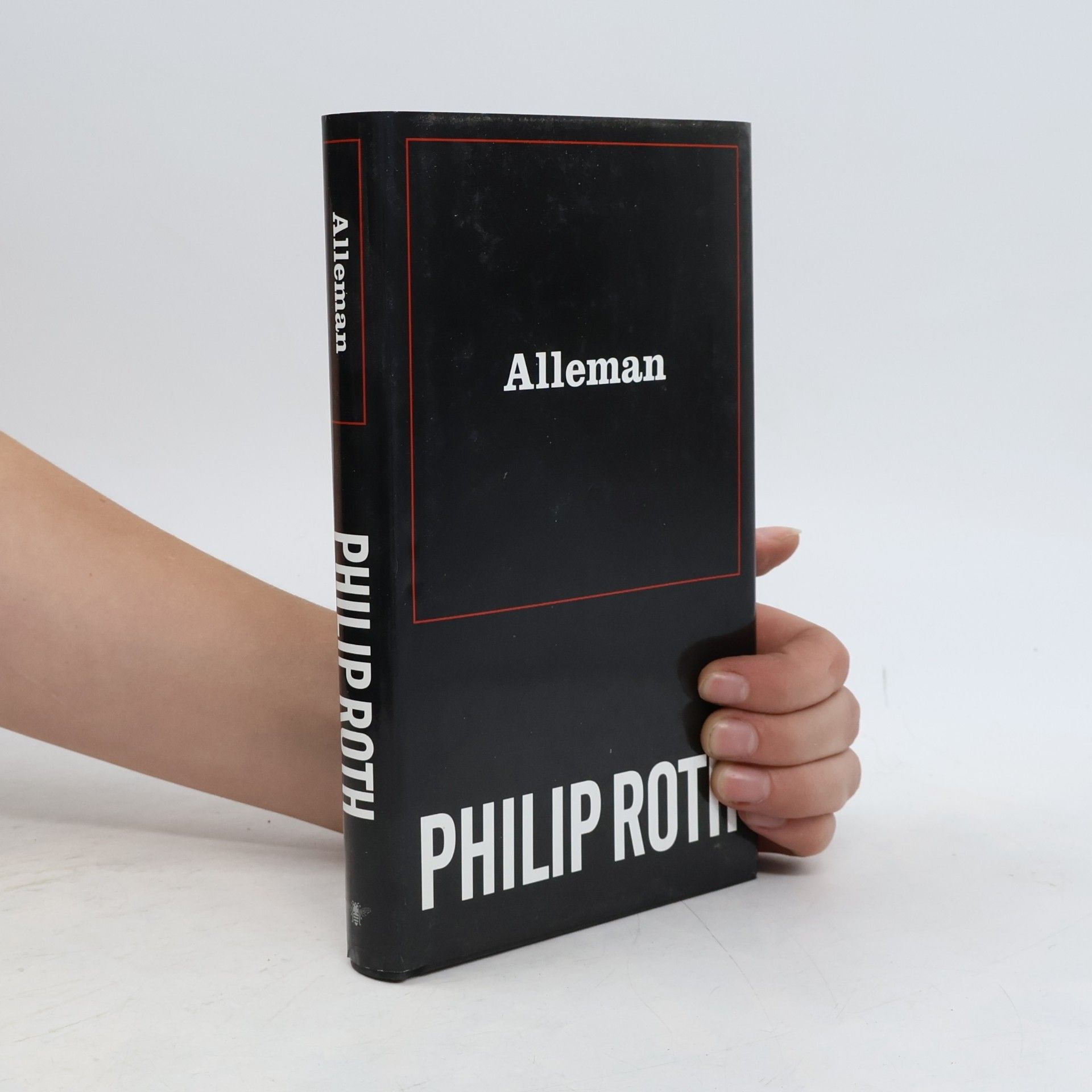 Philip Roth Alleman - Druk 1