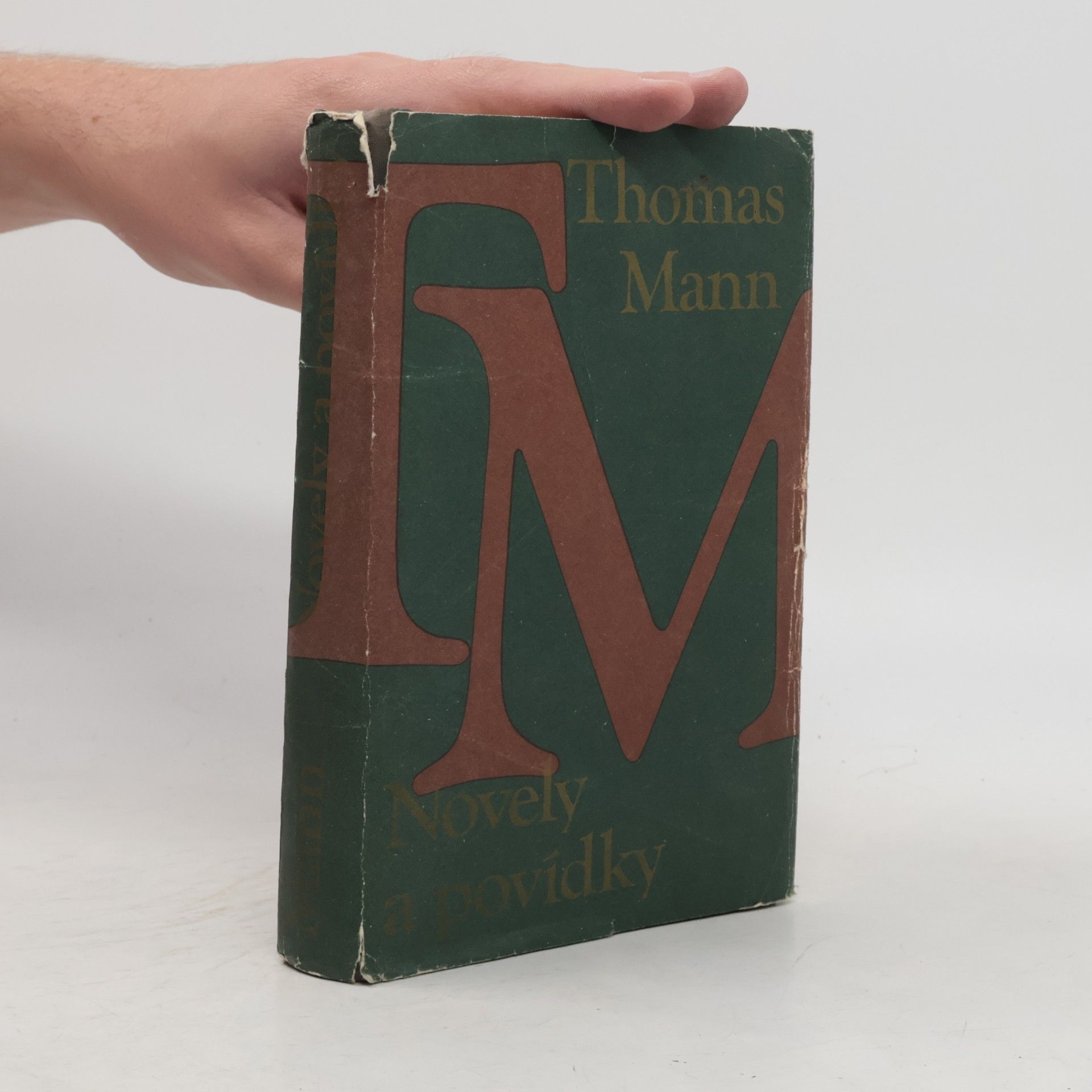 Thomas Mann Novely a povídky