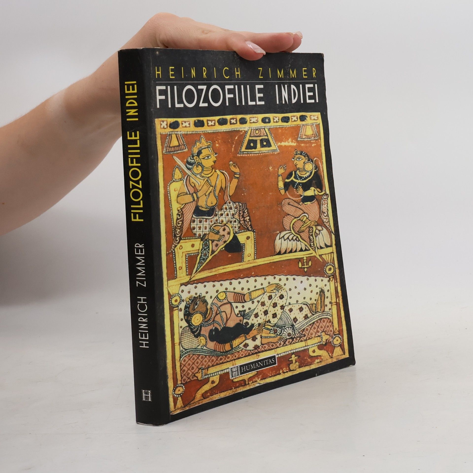 Heinrich Robert Zimmer Filozofiile Indiei